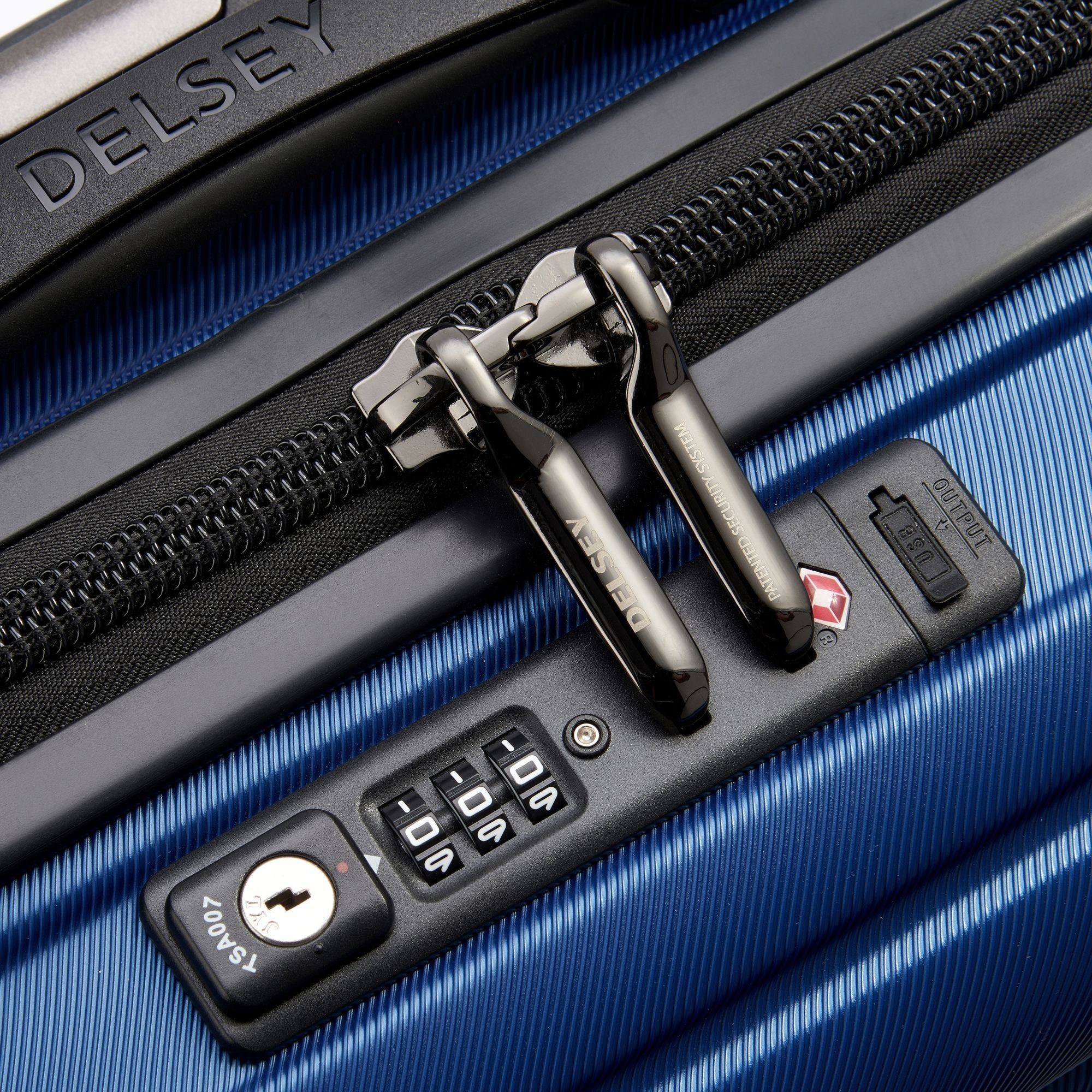 Delsey Paris Handgepäck-Trolley Shadow 5.0, 4 Rollen, Polycarbonat