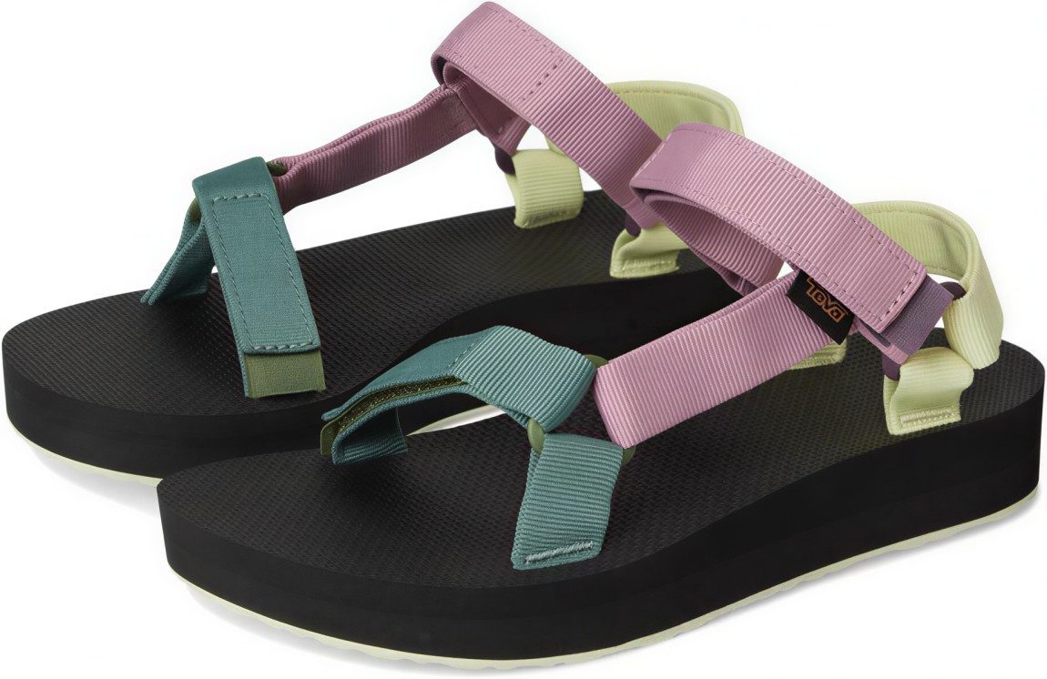 Teva Damen Midform Universal Sandale Outdoorsandale