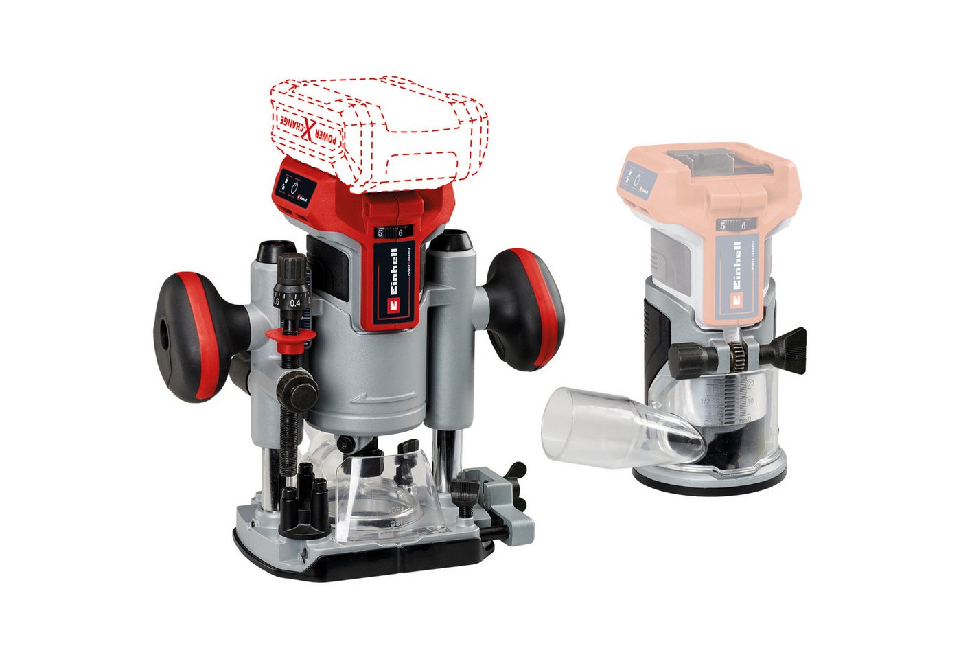 Thumbnail - Einhell Oberfräse EINHELL Professional Akku-Oberfräse und