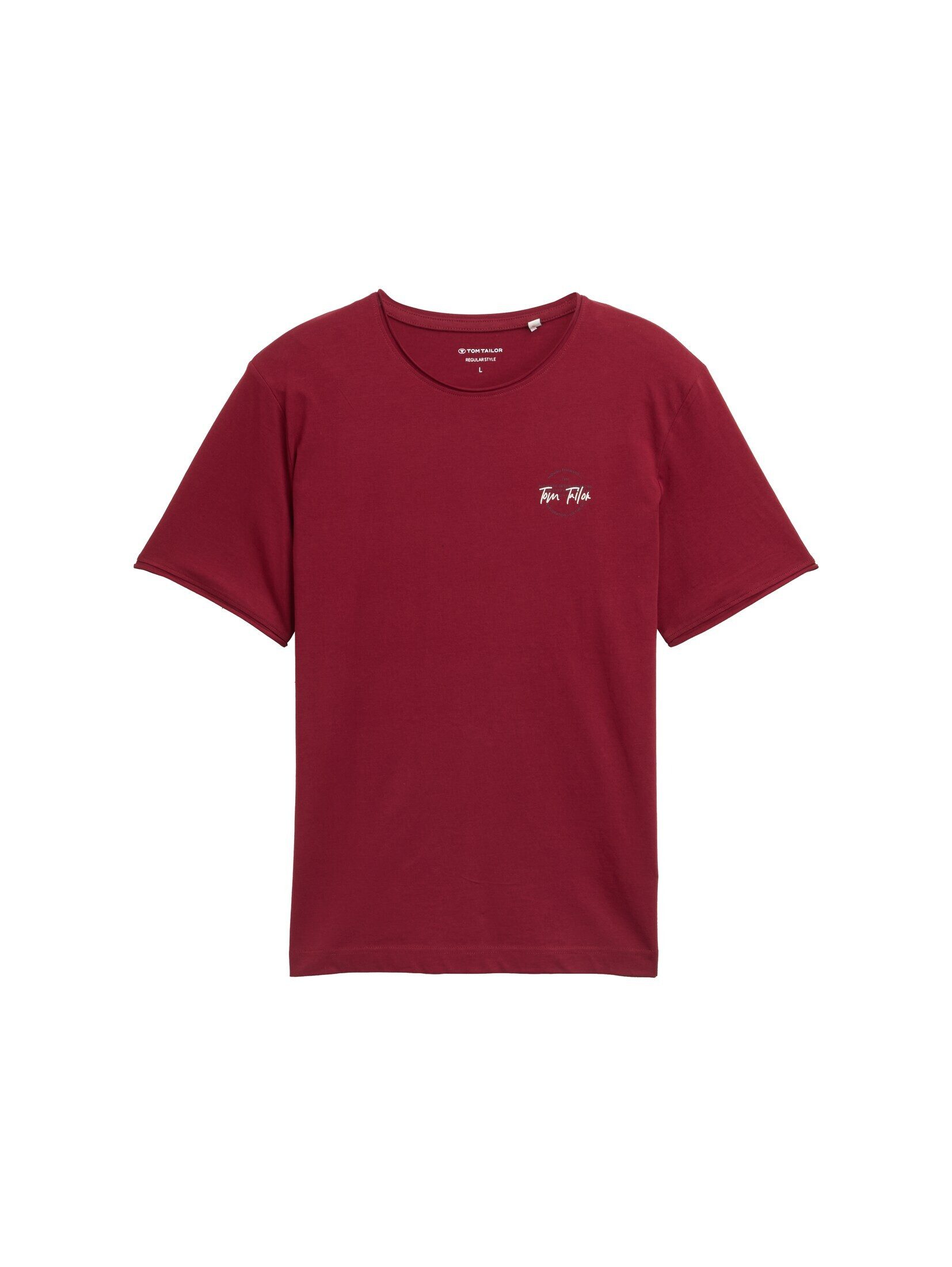 TOM TAILOR T-Shirt T-Shirt mit Print günstig online kaufen