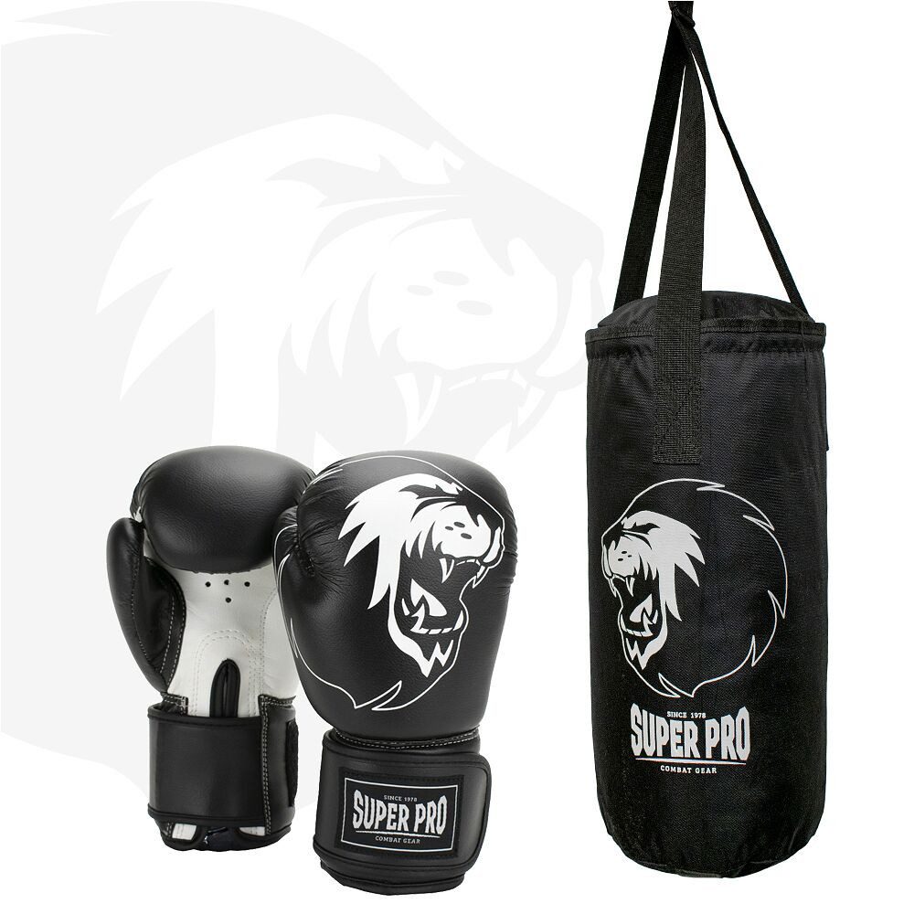 Super Pro Boxsack Box Set Junior, Für das Boxtraining mit Kindern