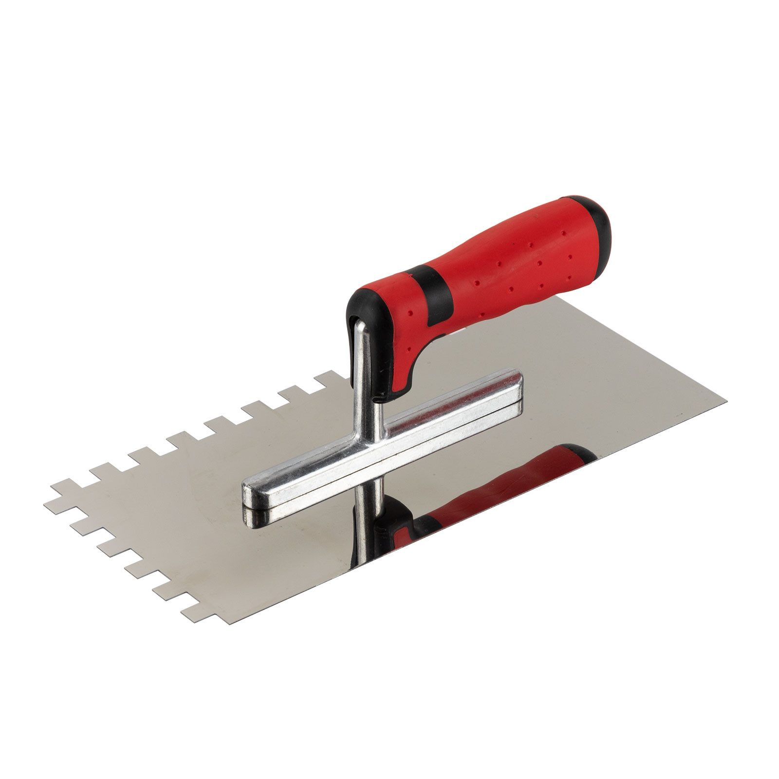 DEMA Glättekelle Amerikanische Glättekelle AGK8 gezahnt Softgriff