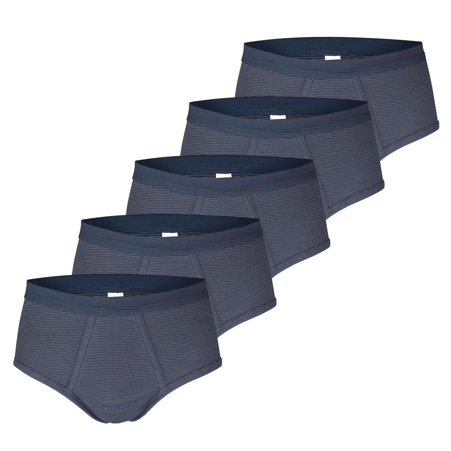 Slip Feinripp Ringel