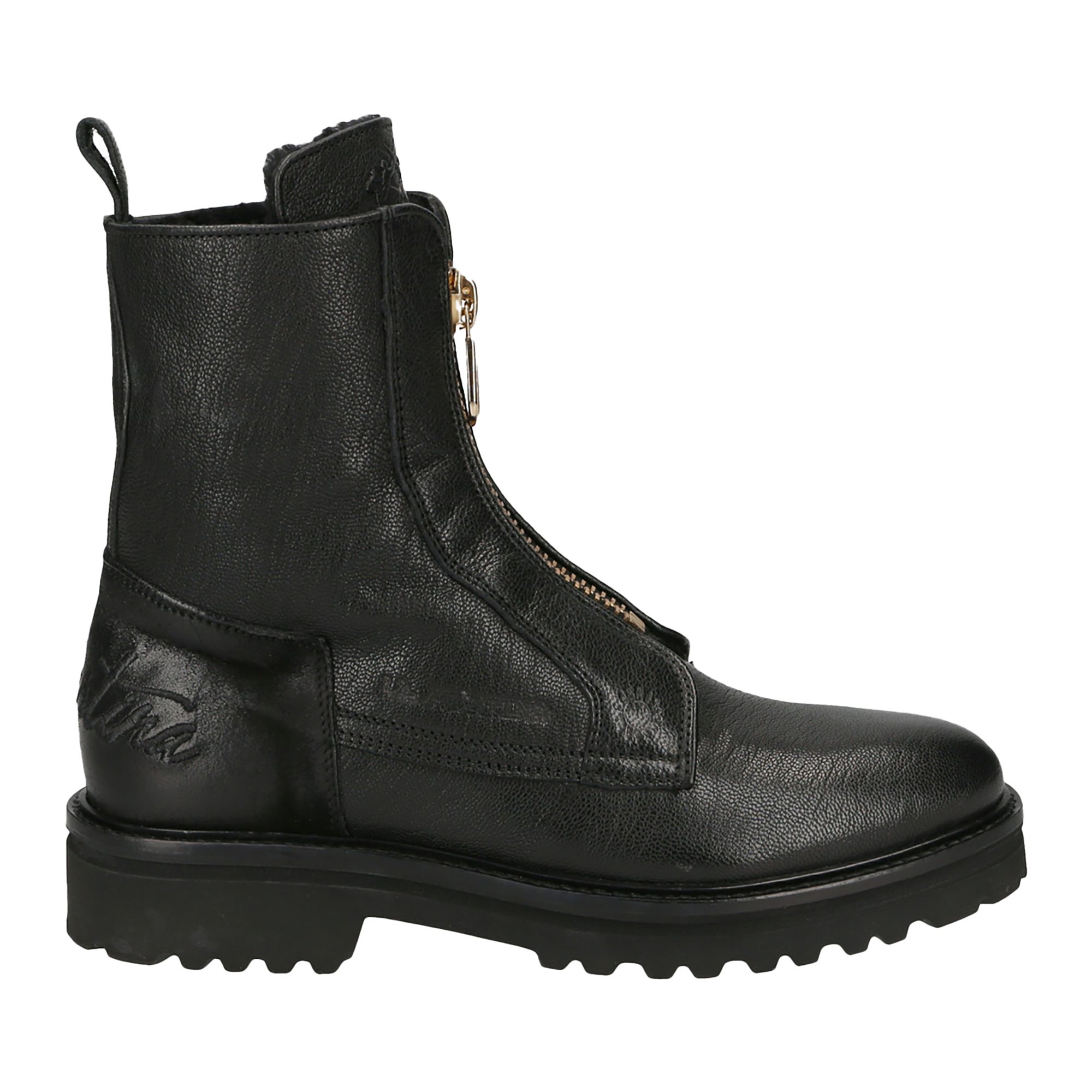 La Martina La Martina LFW202.552.190M, Warmfutter, Boots, Schwarz, Damen Сапоги