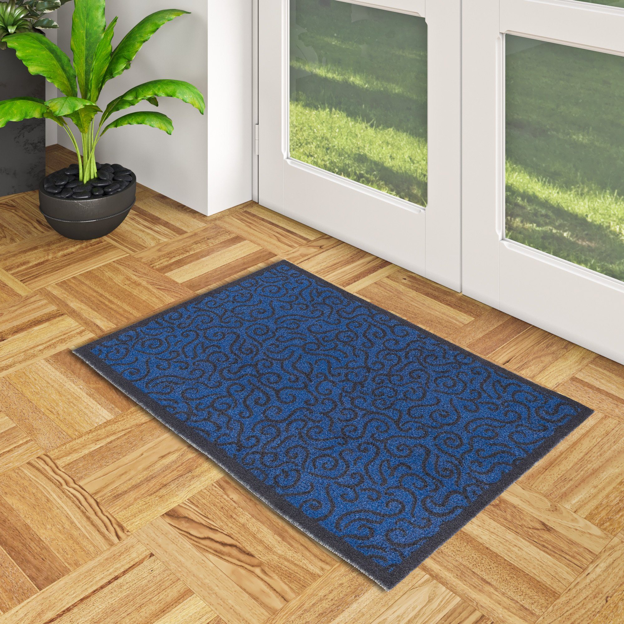 Pergamon Fußmatte Fußmatte Sauberlauf Superclean, Rechteckig, günstig online kaufen