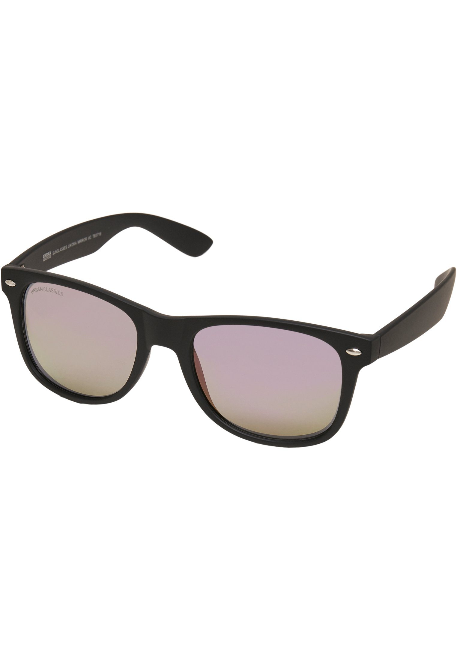 URBAN CLASSICS Sonnenbrille Accessoires Sunglasses Mirror UC black/purple Likoma
