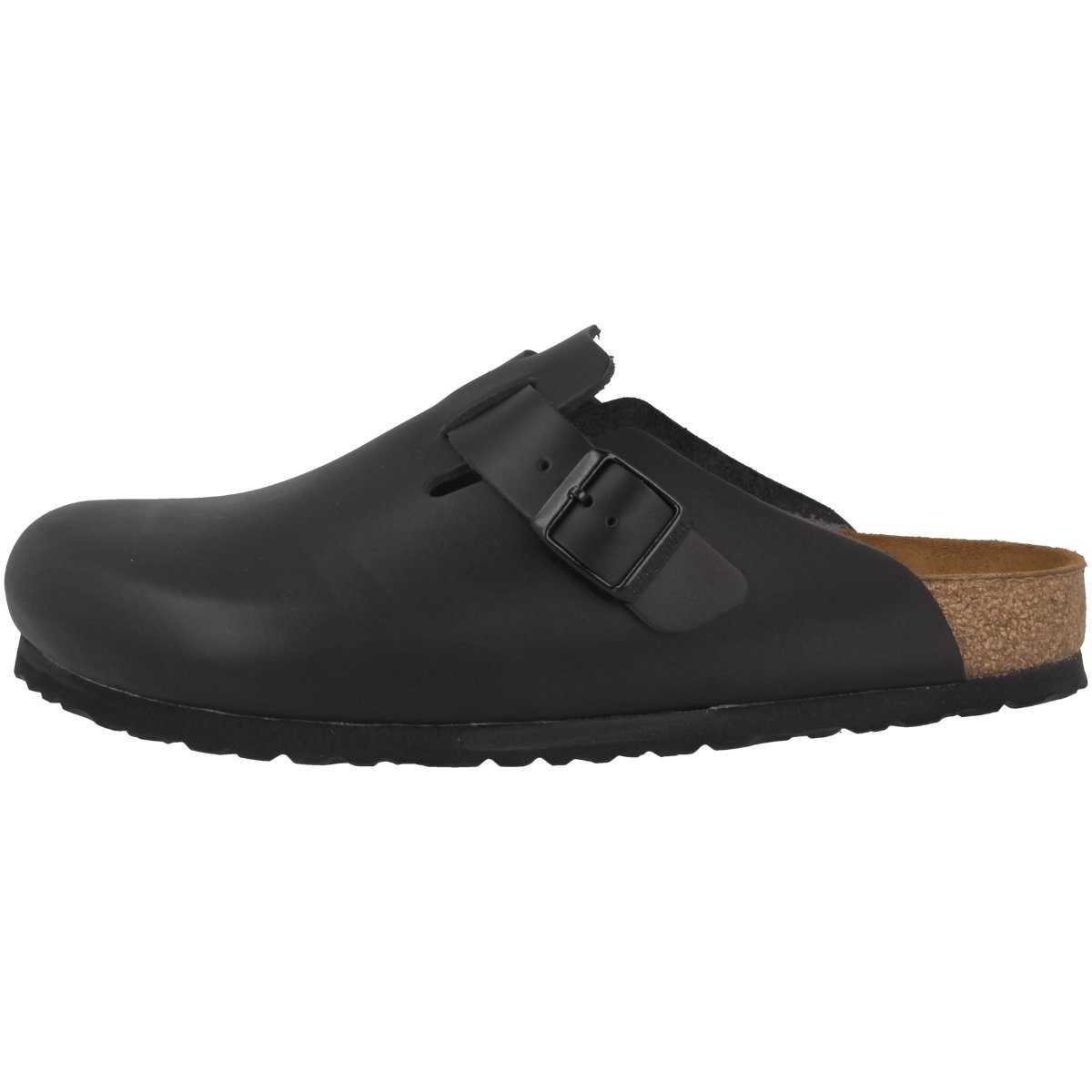 Birkenstock Boston Naturleder normal Unisex Erwachsene Clog Sandalen, Hausschuhe, Pantoletten, Badeschuhe, Gartenschuhe