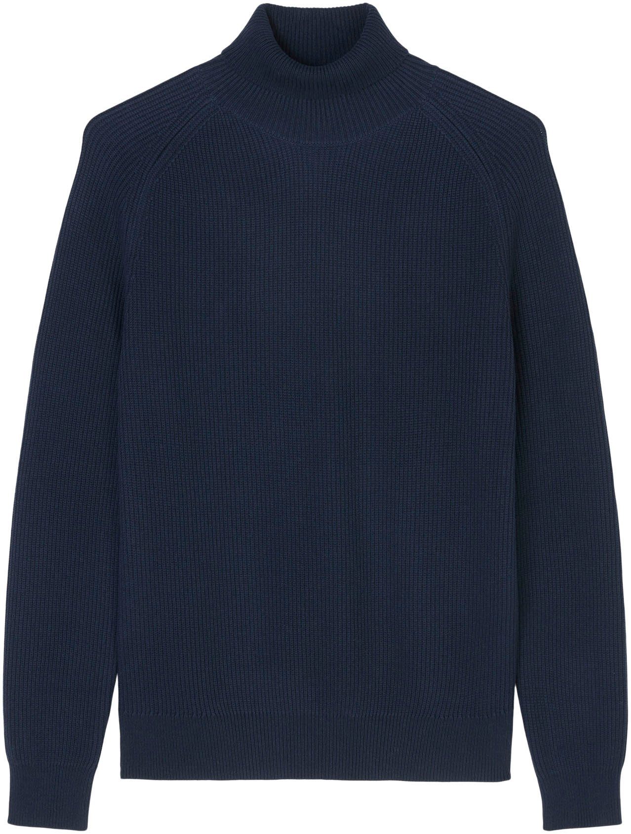 Marc O'Polo navy dark Rollkragenpullover