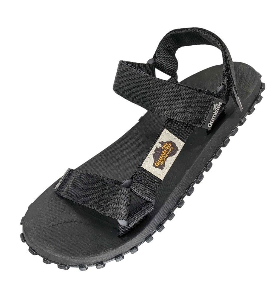 Gumbies Scrambler schwarz Sandale günstig online kaufen
