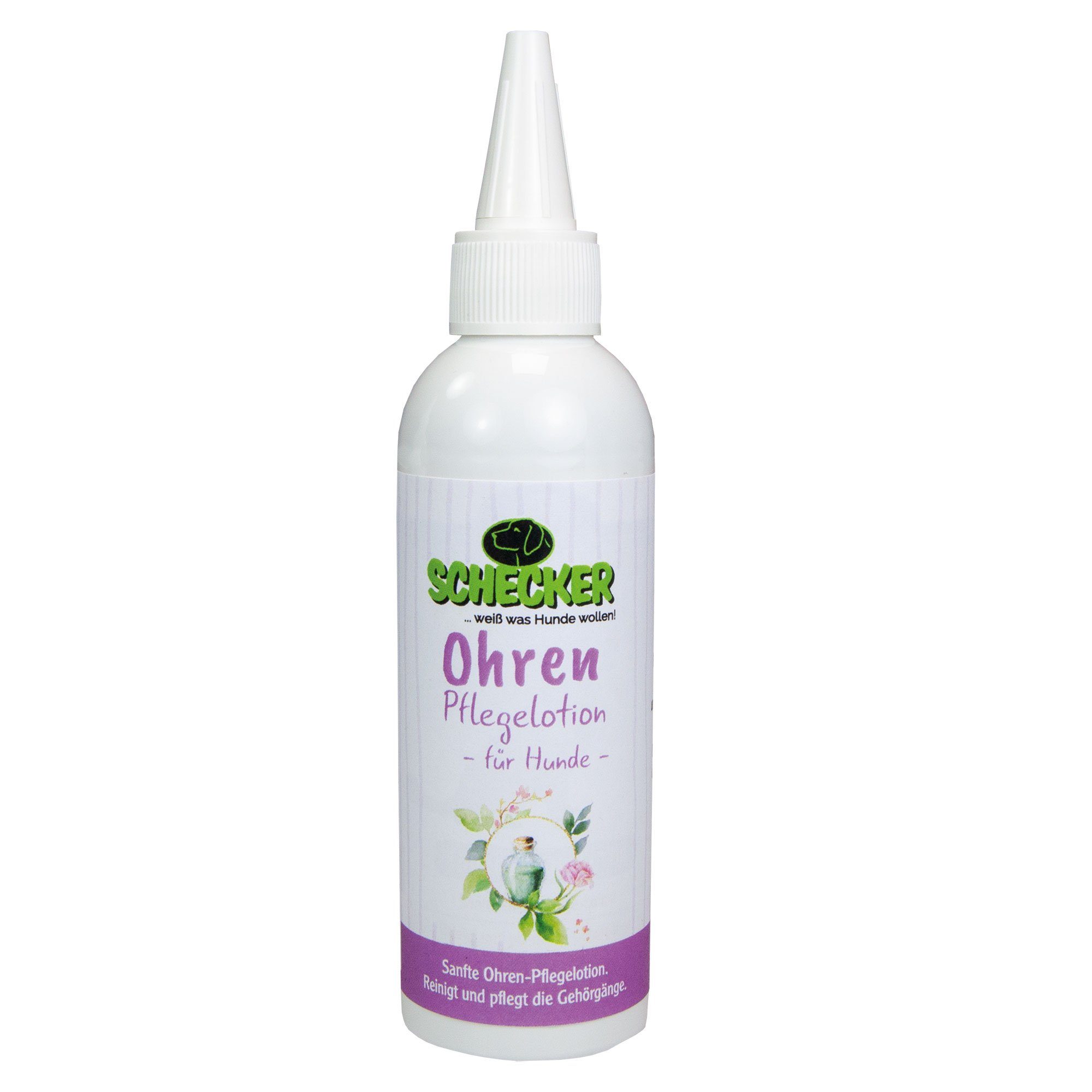 Ohrenreiniger Schecko Vital - Ohrenpflege Lotion für Hunde