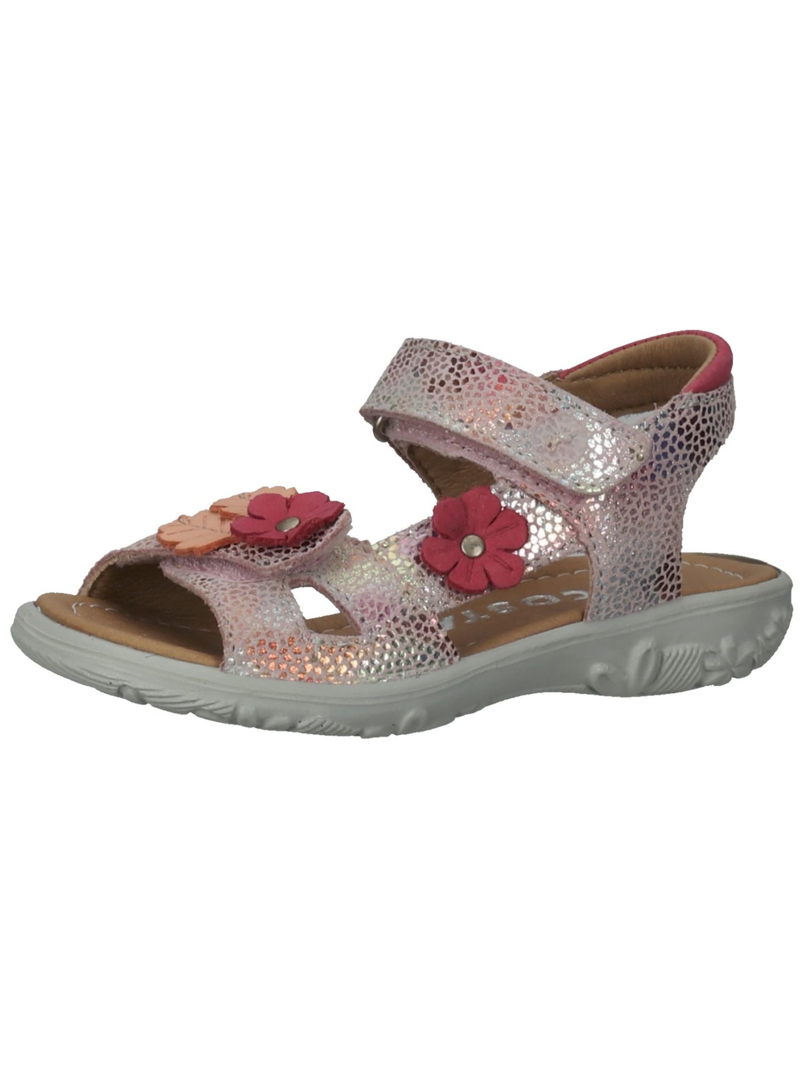 Sandalen Leder Riemchensandale