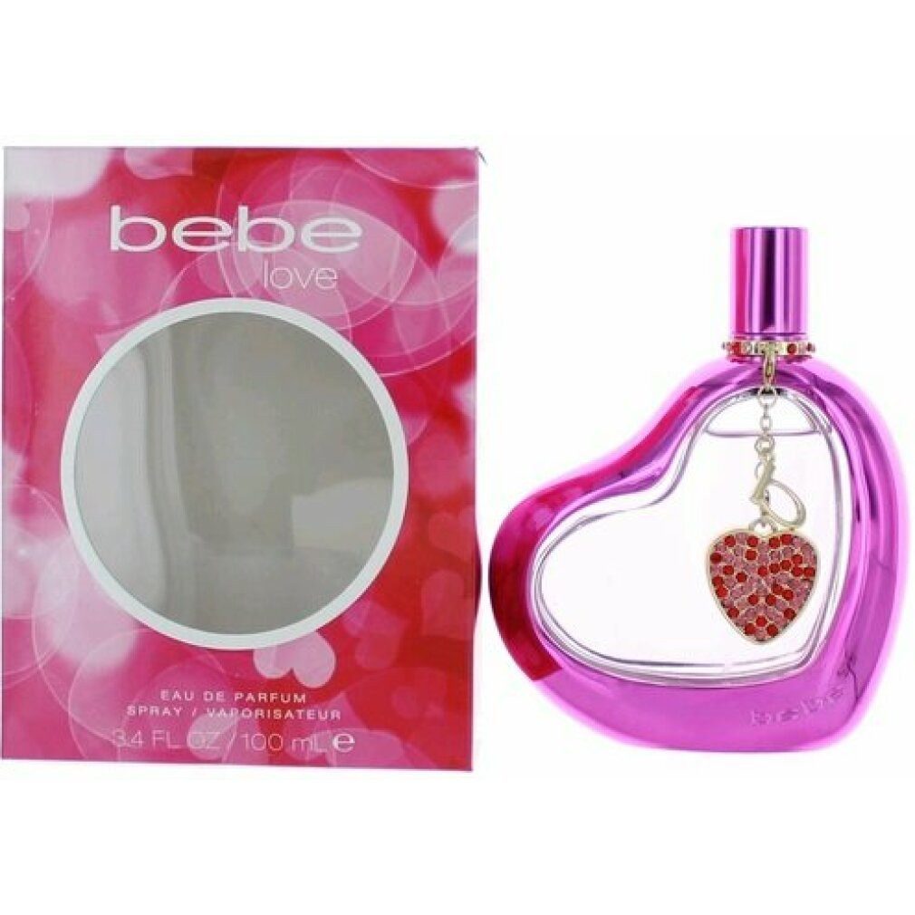 bebe Eau de Parfum Bebe Love Eau De Parfum Spray 100ml For Women