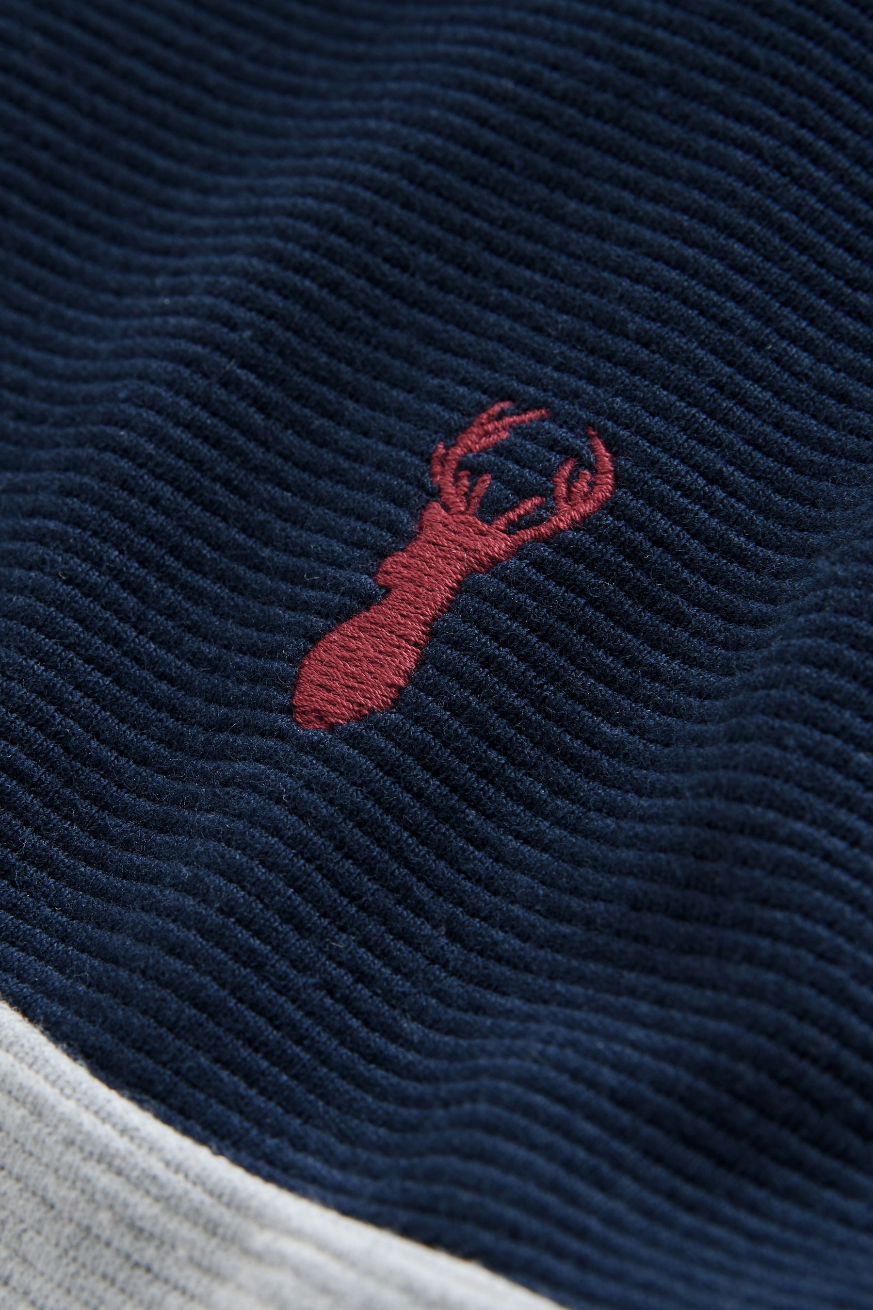 Next Poloshirt Strukturiertes Poloshirt mit Blockfarben (1-tlg)