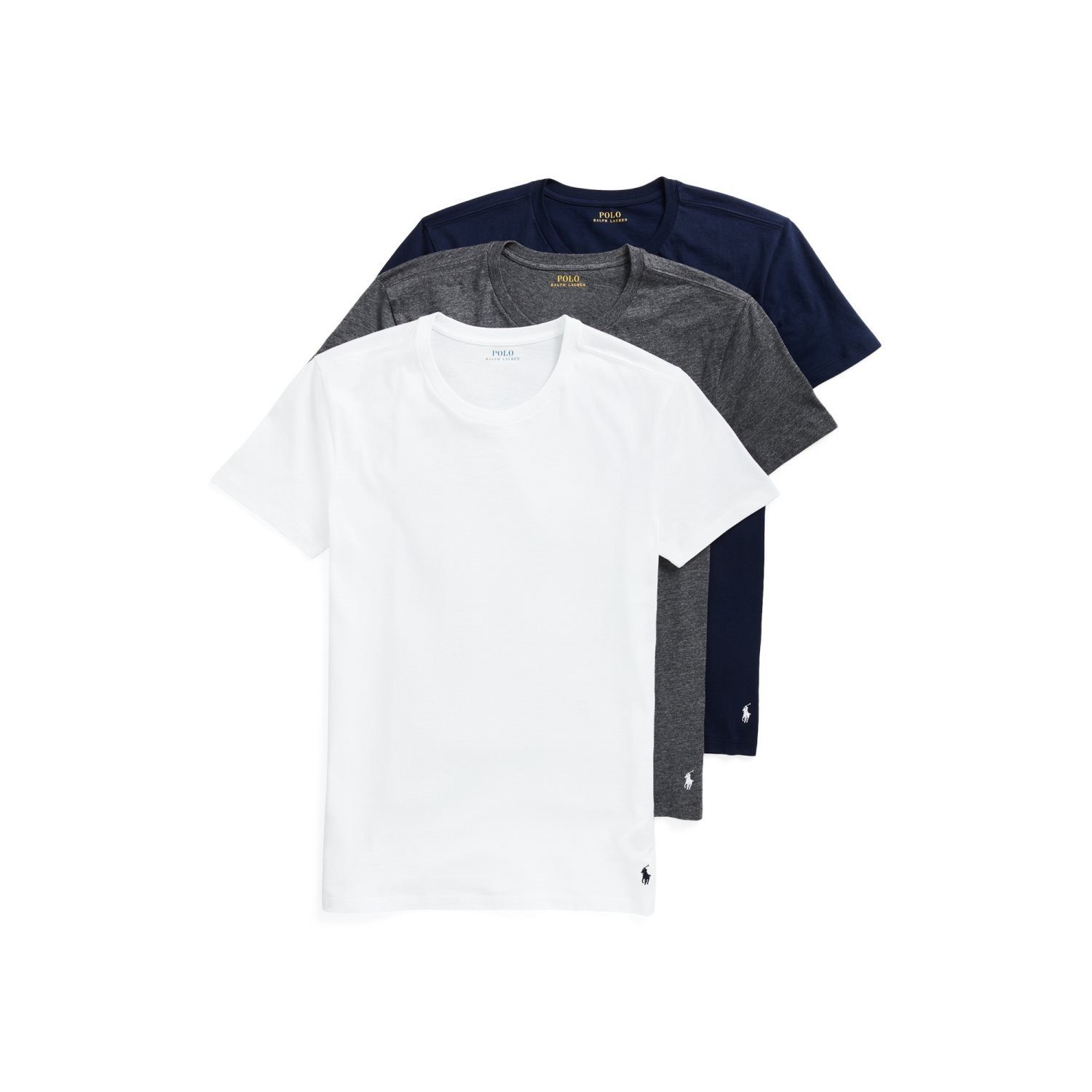 Polo Ralph Lauren T-Shirt Basic (Packung, 3-tlg., 3er-Pack)