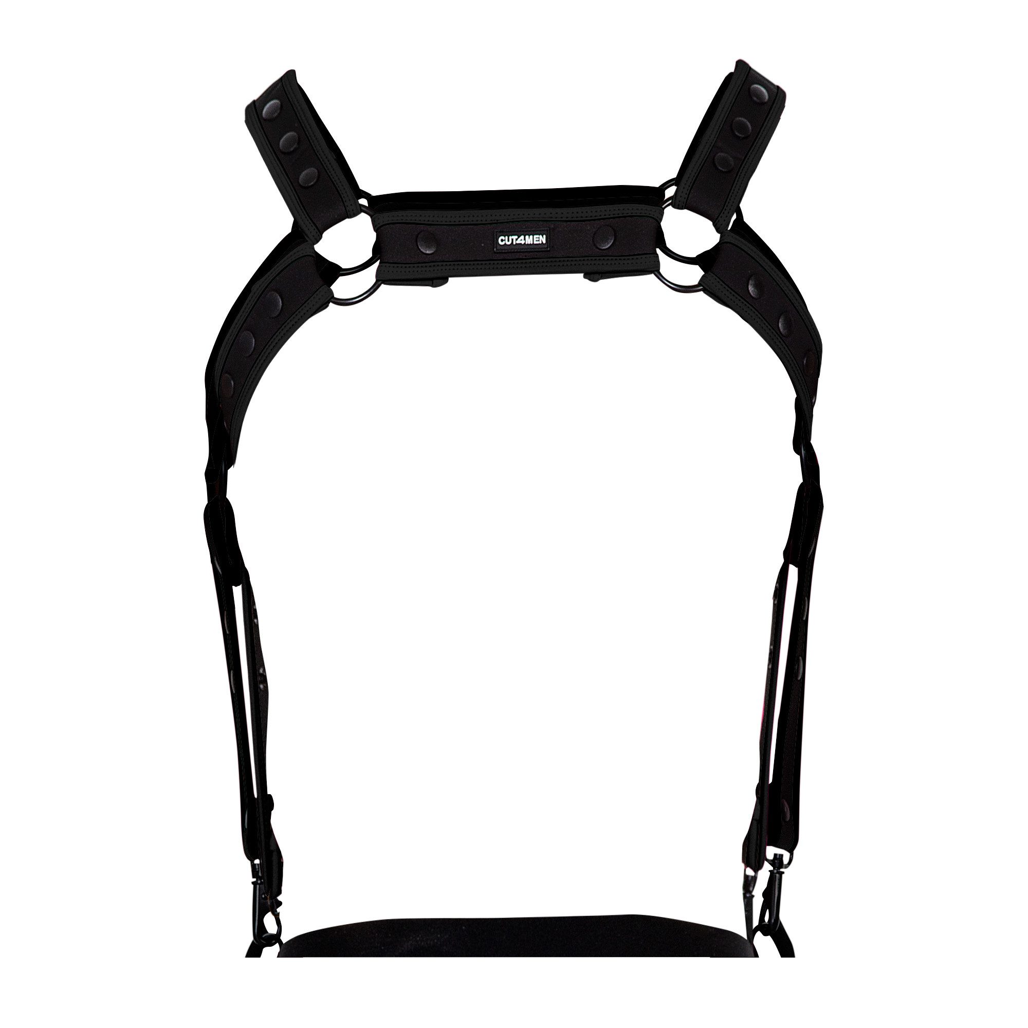 CUT4MEN Body Body Harness in schwarz - One Size