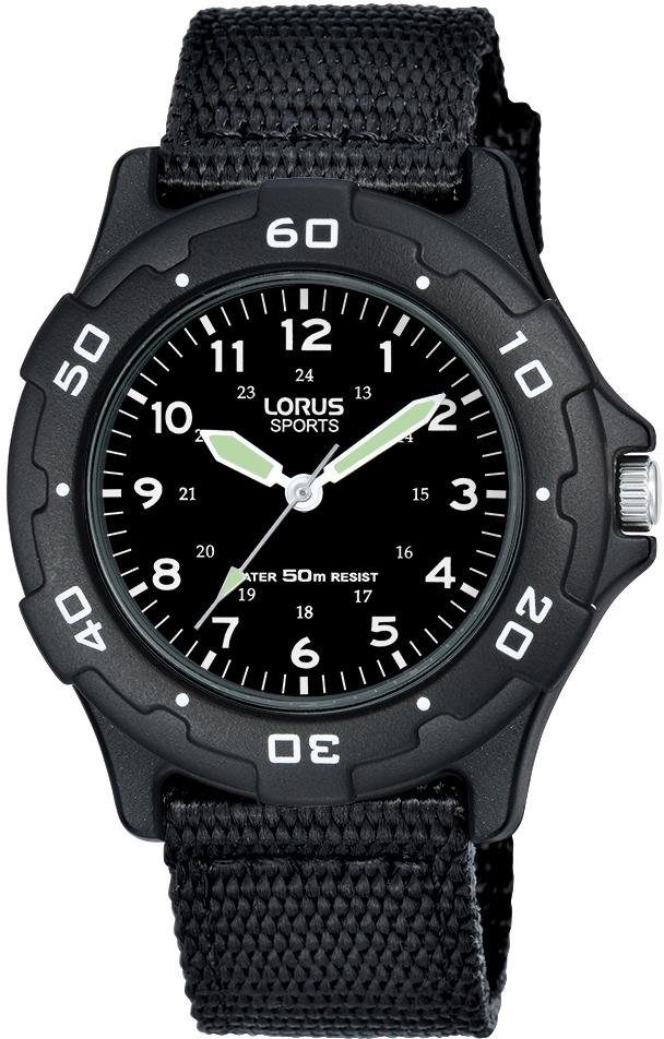 LORUS Quarzuhr RRX89FX9, Armbanduhr, Kinderuhr, ideal auch als Geschenk