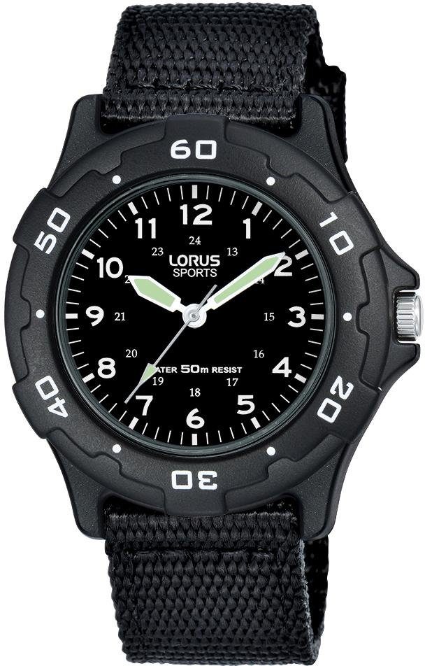 LORUS Quarzuhr RRX89FX9, ideal auch als Geschenk, Gehäuse aus Kunststoff, Ø  ca. 36 mm