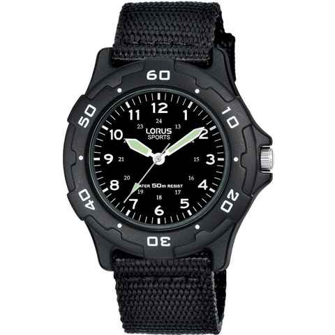 LORUS Quarzuhr RRX89FX9, Armbanduhr, Kinderuhr, ideal auch als Geschenk