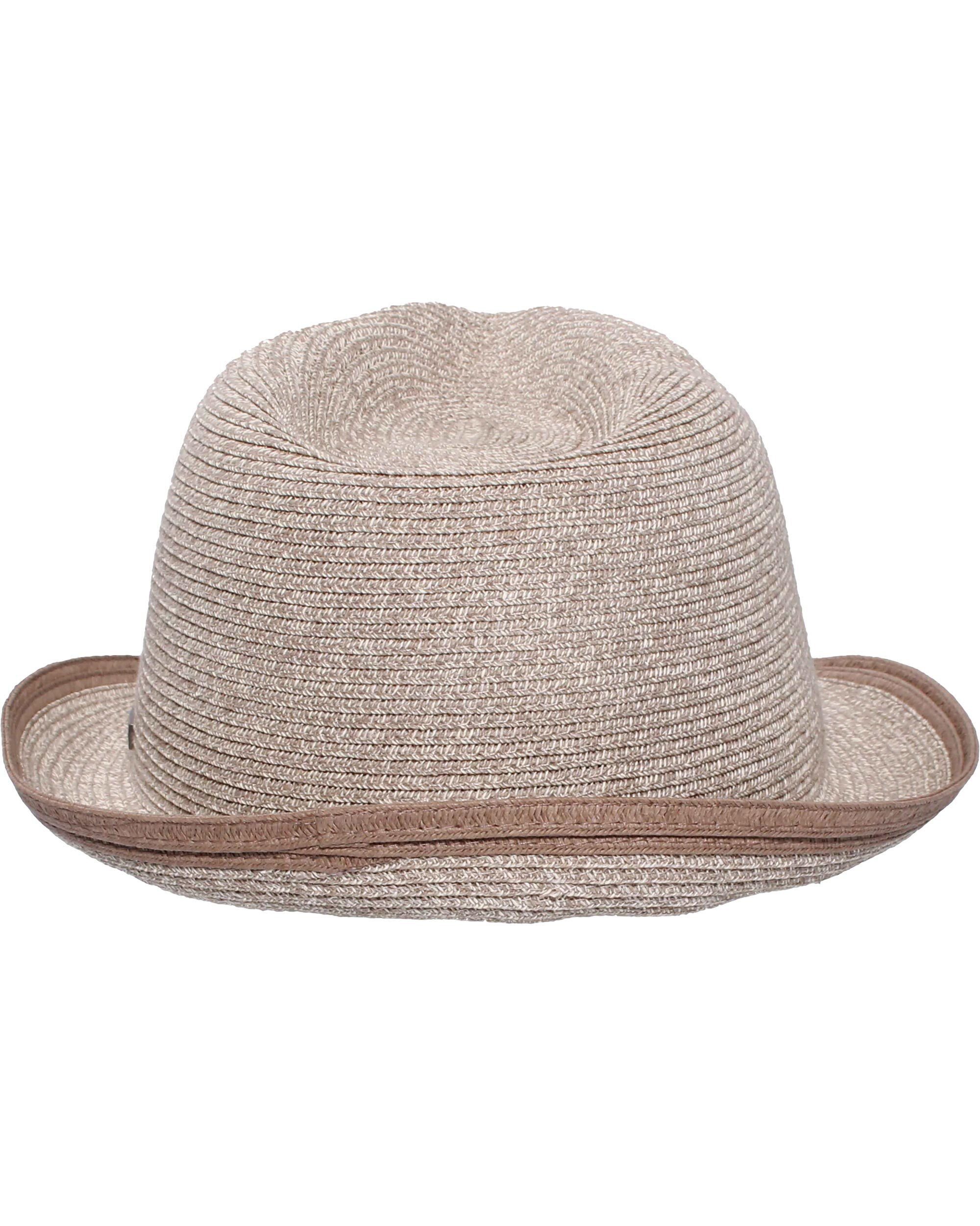 bugatti Fedora Faltbarer bugatti Trilby in Melange-Optik (keine)