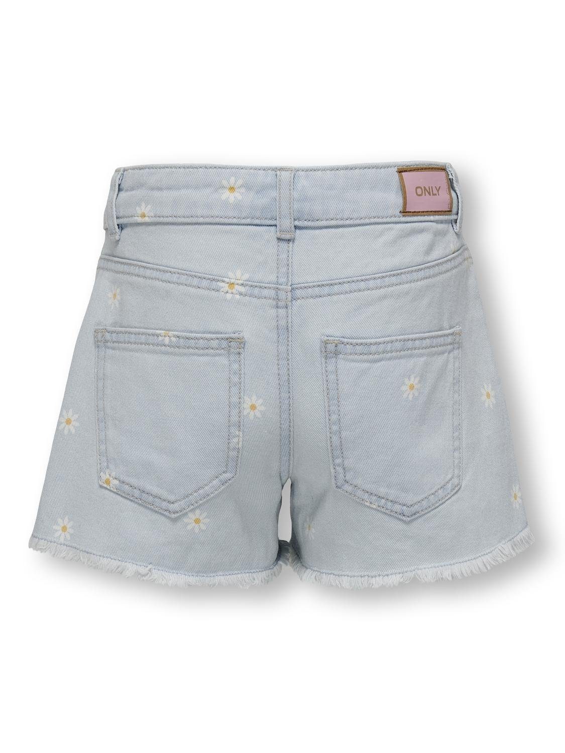 KIDS ONLY Jeansshorts KOGROBYN DAISY SHORTS BJ