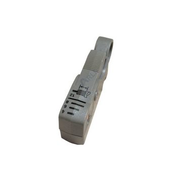 ARLI Abisolierzange Abisolierer für F Kompressionsstecker Abisoliermesser Kompression Stecker Kabel, 1-tlg.