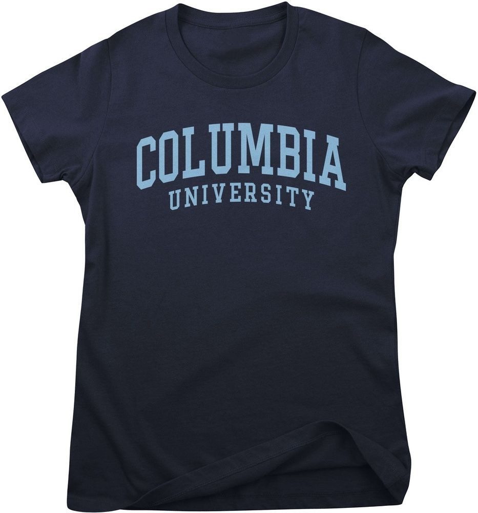 Columbia University T-Shirt Columbia University Girly Tee