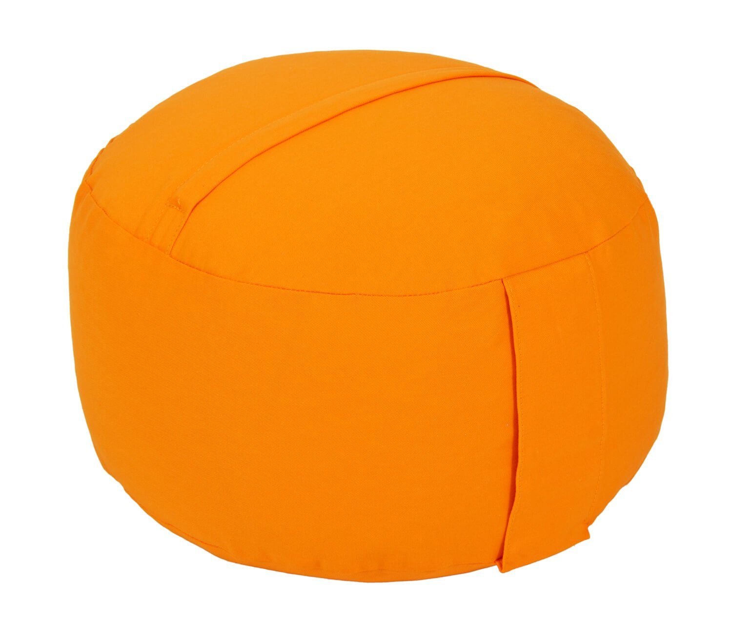 Yogakissen small Basic regional orange hergestellt yogabox regional hergestellt,