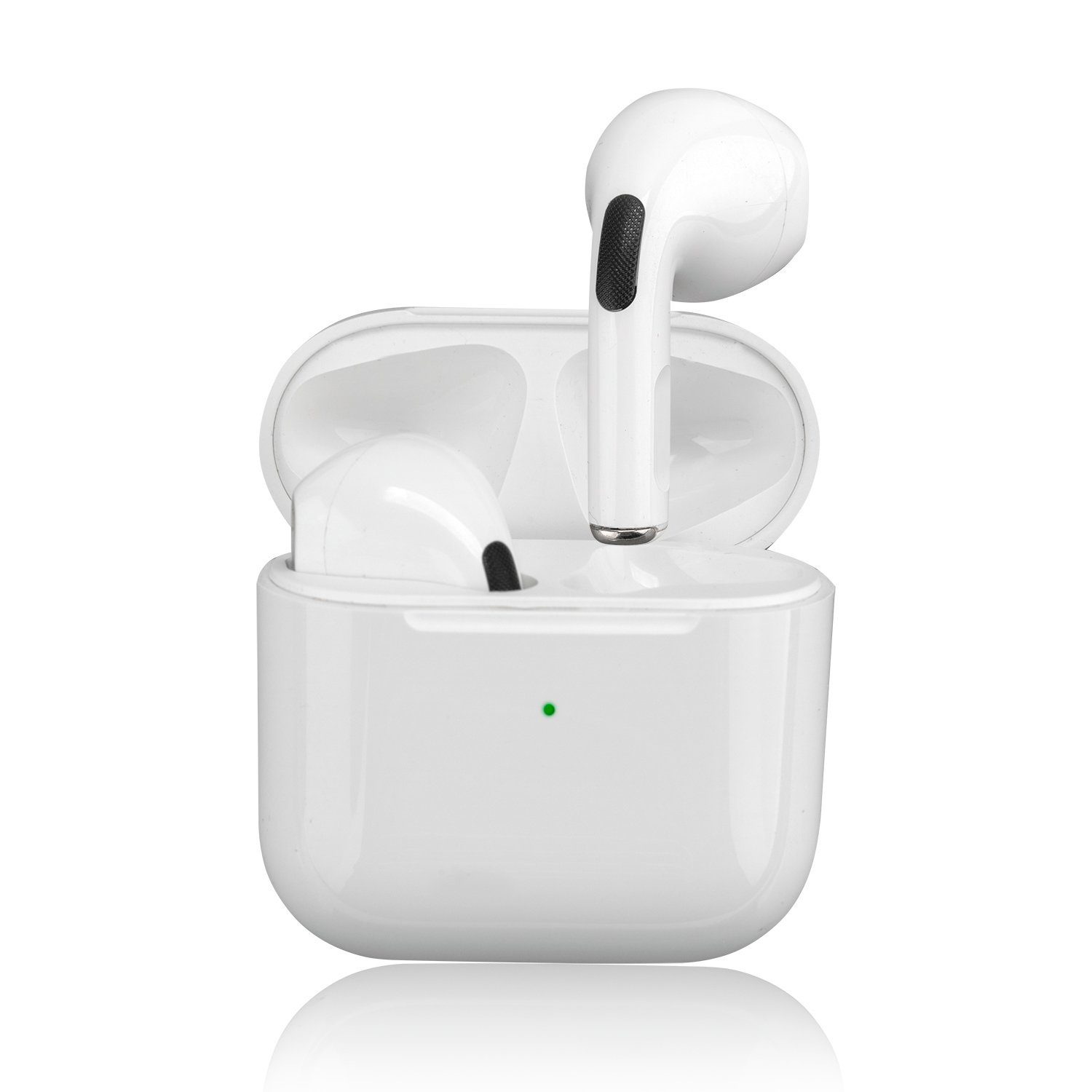 (Sprachsteuerung, Pro Headset 3 SkyPods Bluetooth, Assistant, weiß Wireless Google Stereo höhenverstellbar, Siri, True Jahre Headset 4smarts Herstellergarantie)