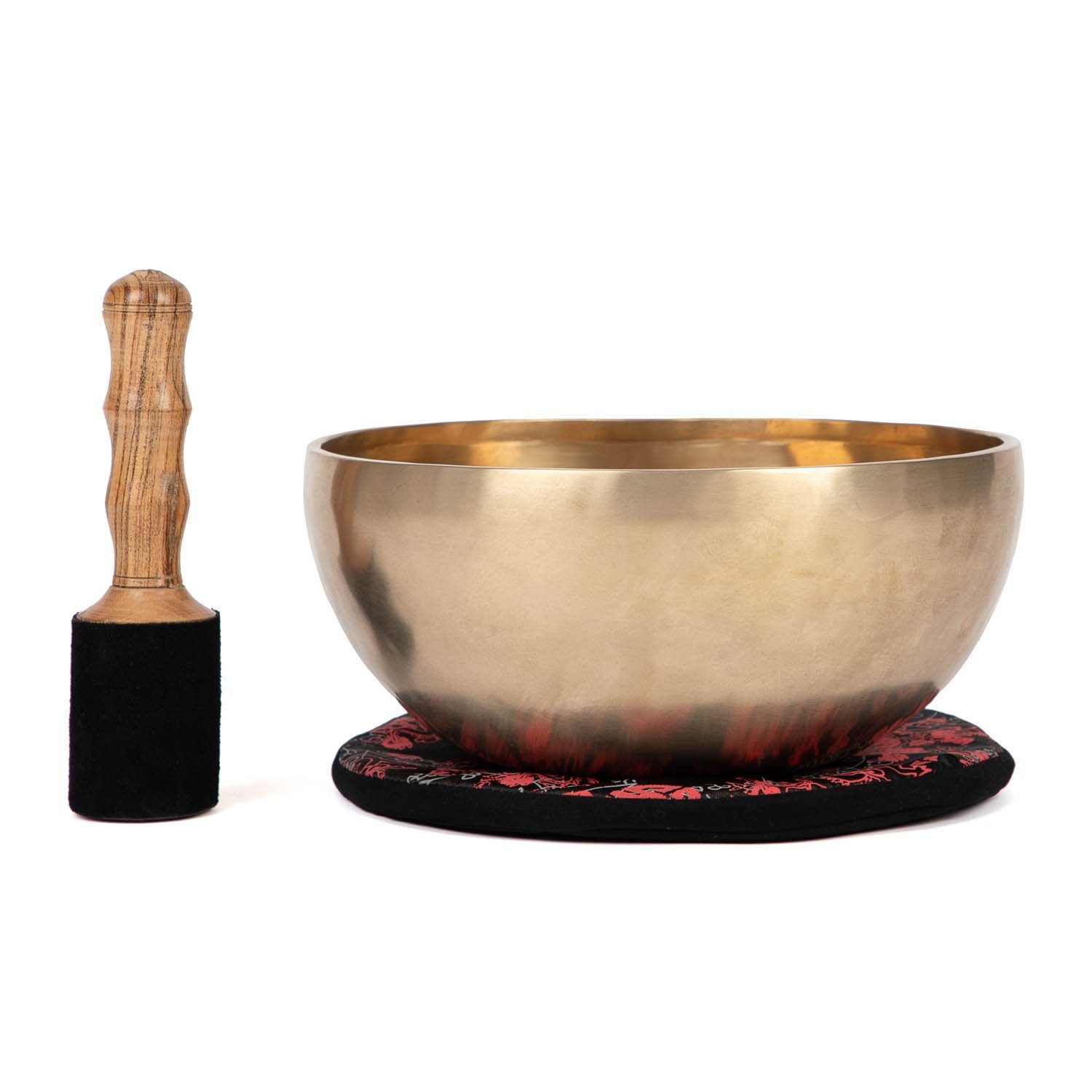 bodhi Beruhigungs- und Entspannungsgerät Tibetische Klangschale „Singing Bowl“,ca. 1,5kg, Ø 24cm – Bild 3 von 4