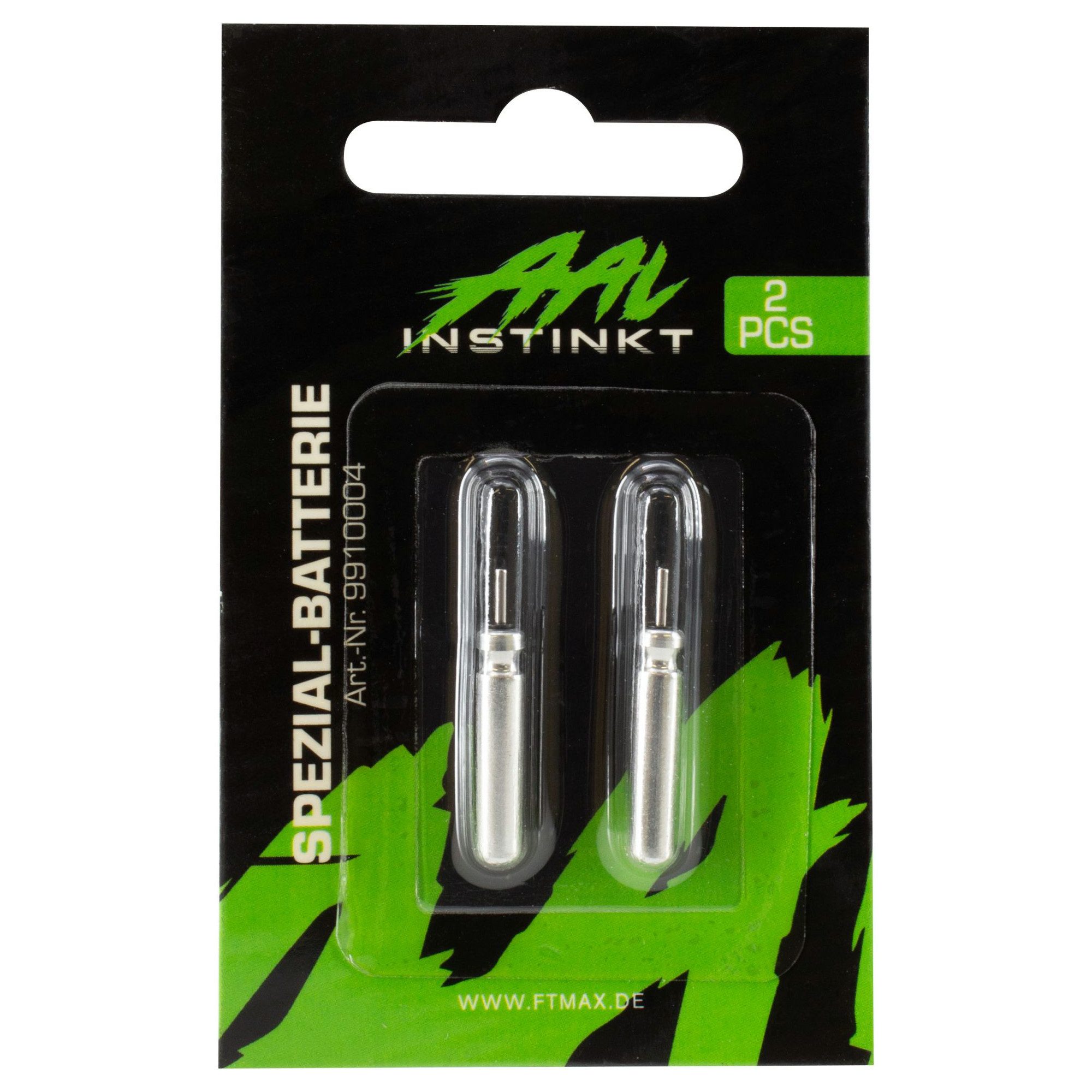 Fishing Tackle Max Elektropose AAL INSTINKT Spezial-Batterie 2 er Set