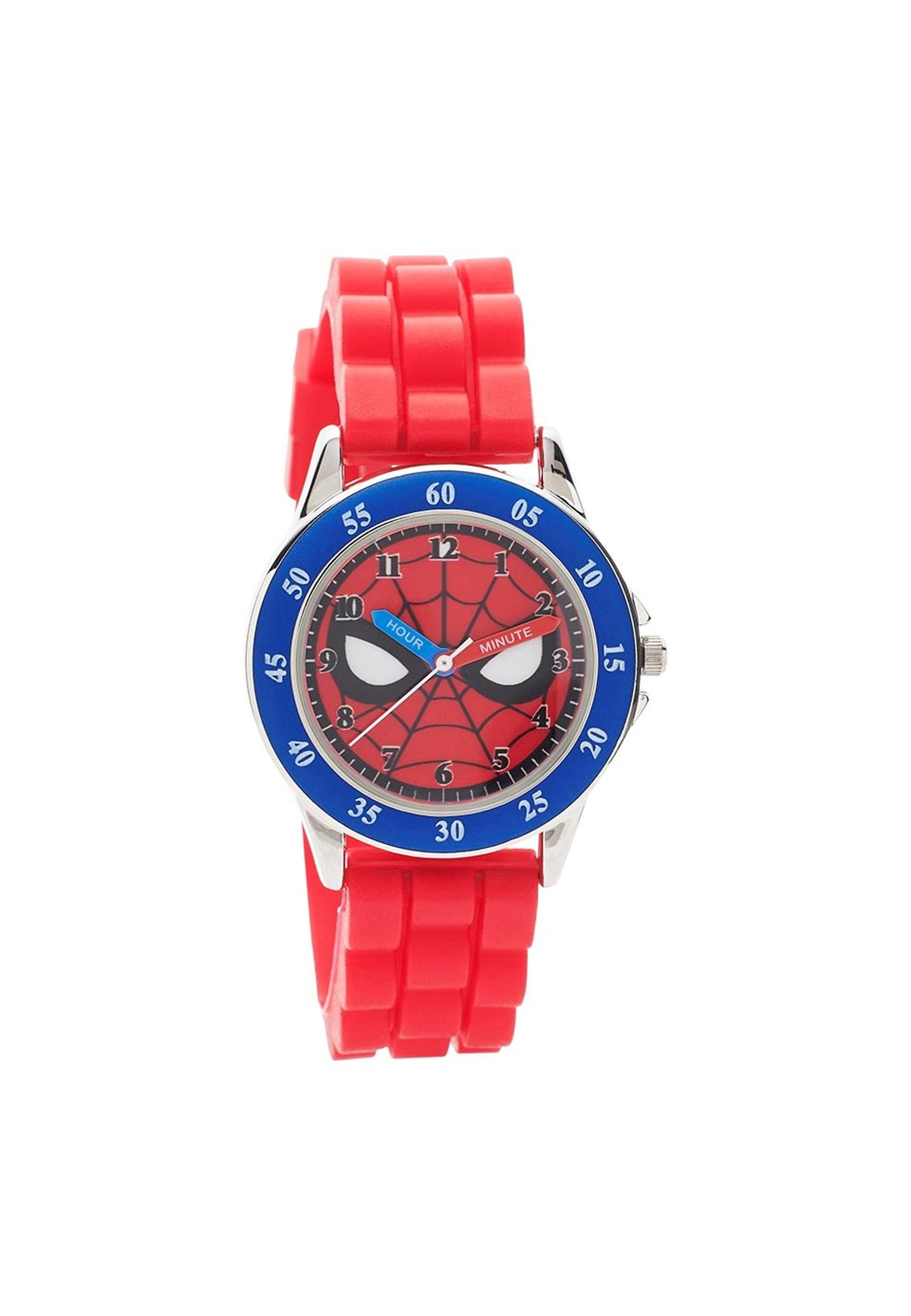 DISNEY Jewelry Quarzuhr Disney Spiderman Time Teacher, (Set)