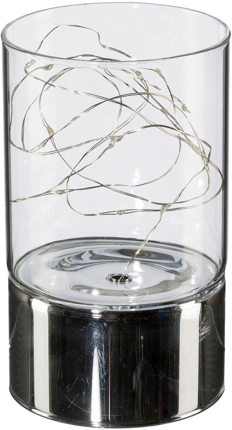 Creativ home LED-Dekofigur Dekosäule (1 St), mit LED-Beleuchtung