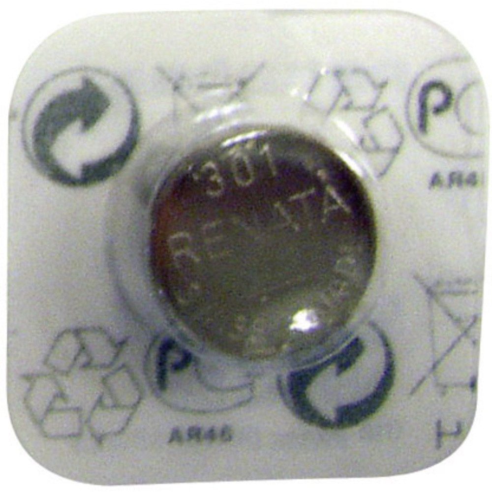 Renata Renata Knopfzelle 301 1.55 V 1 St. 130 mAh Silberoxid Knopfzelle