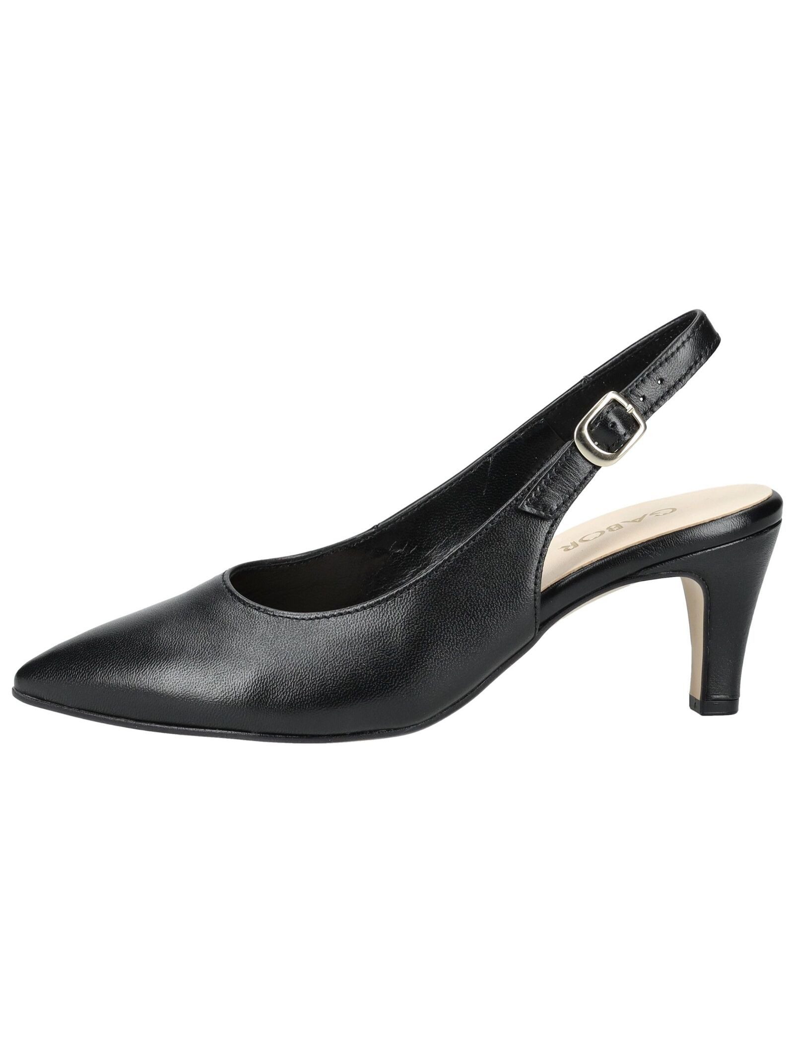 Gabor Gabor Pumps Glattleder High-Heel-Pumps