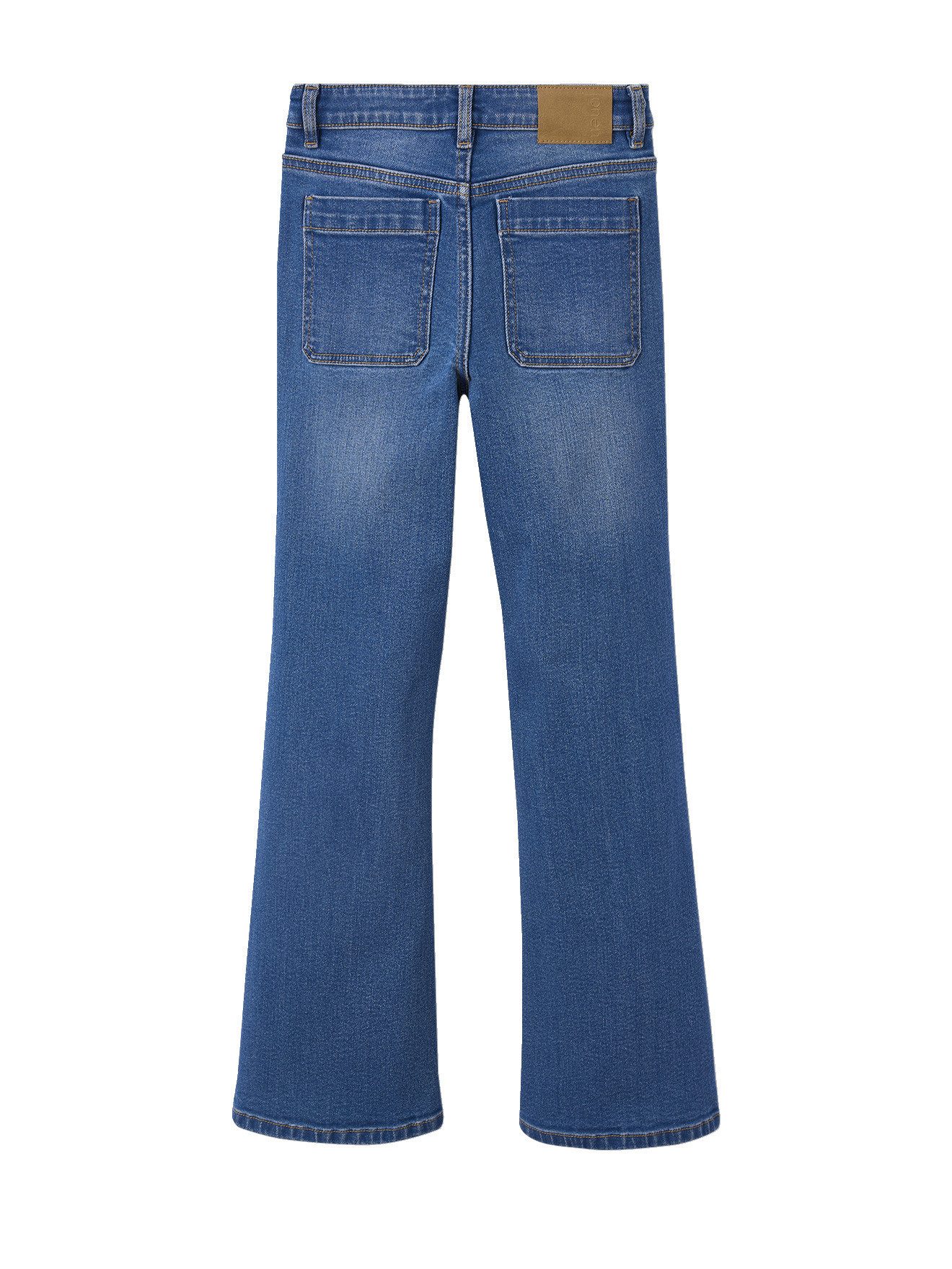 jonen 7/8-Caprijeans Mädchen Flared-Jeans