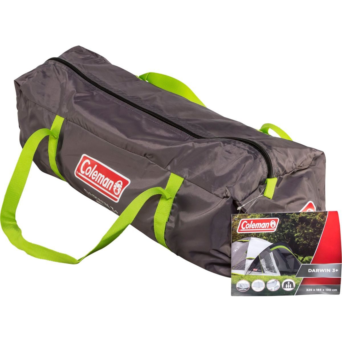 COLEMAN Gruppenzelt Darwin 3 Plus 3 Personen Active-Zelt