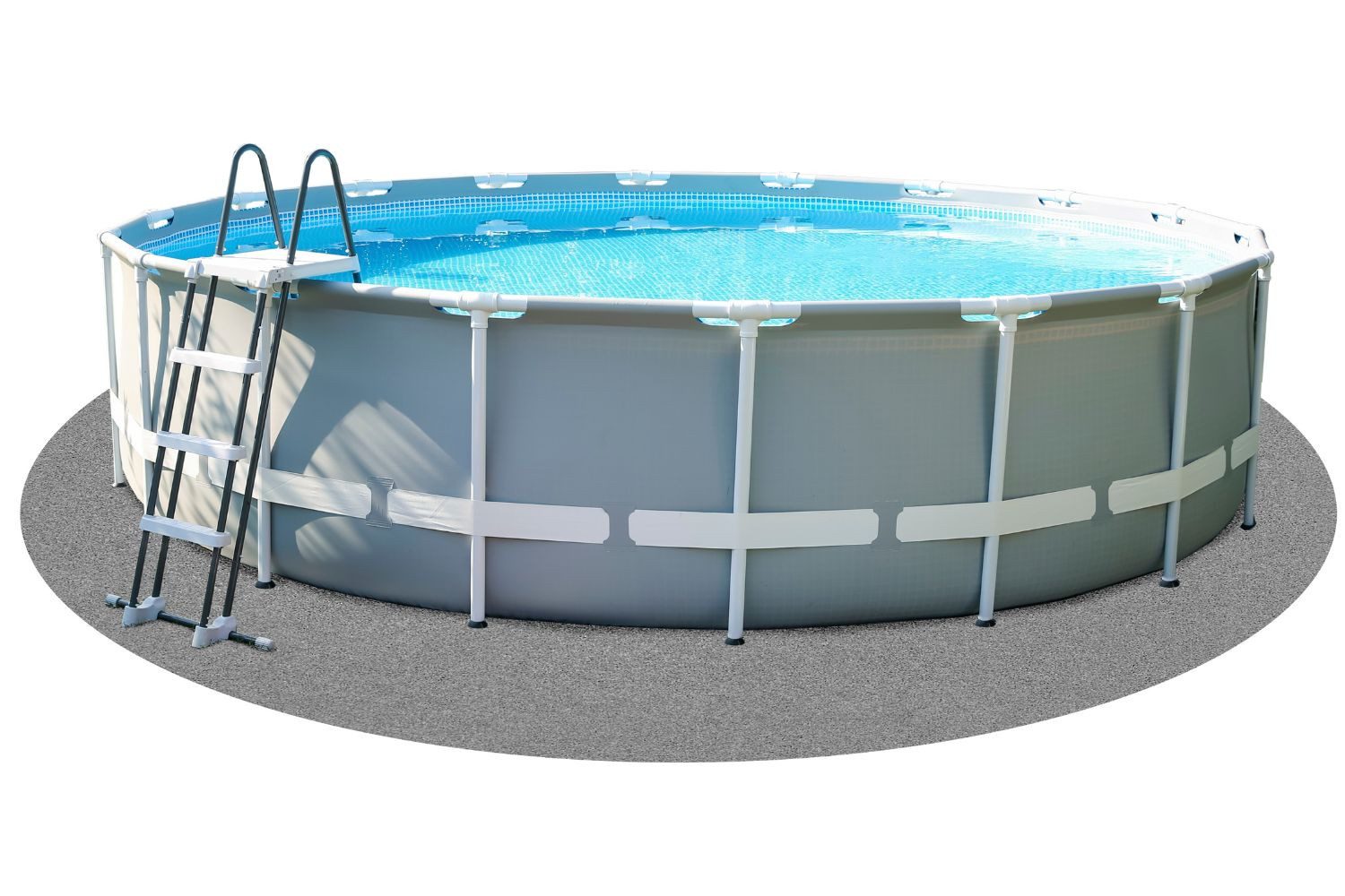 misento Kunstrasen Poolteppich, rund, Höhe: 4 günstig online kaufen