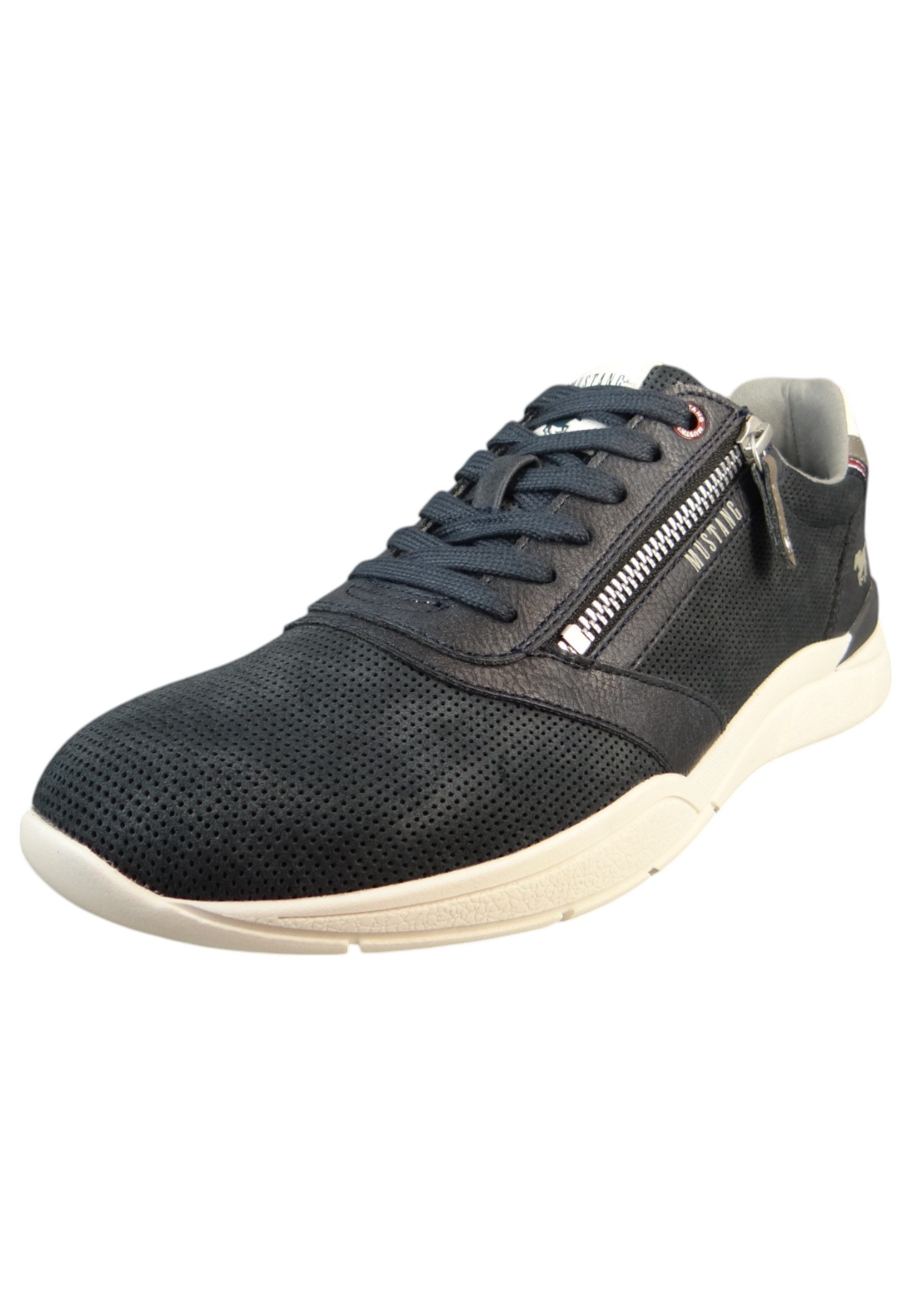 Mustang Shoes 4138311 820 Navy Sneaker günstig online kaufen