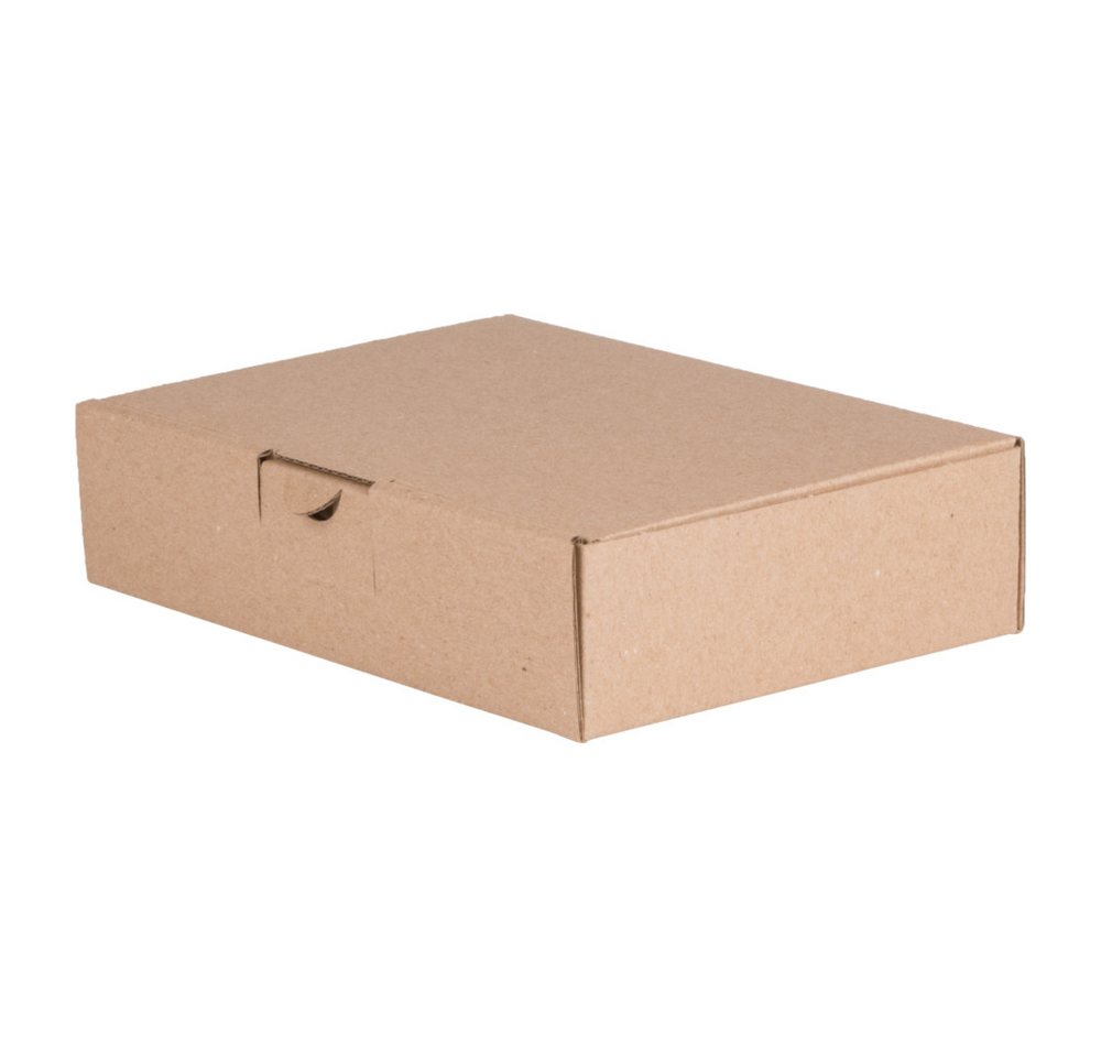Thumbnail - BB-Verpackungen Versandkarton Maxibriefkarton DIN A6, 180 mm x 130 mm x 45 mm, 500 Stück, 180 mm x 130 mm x 45 mm, 500 S...