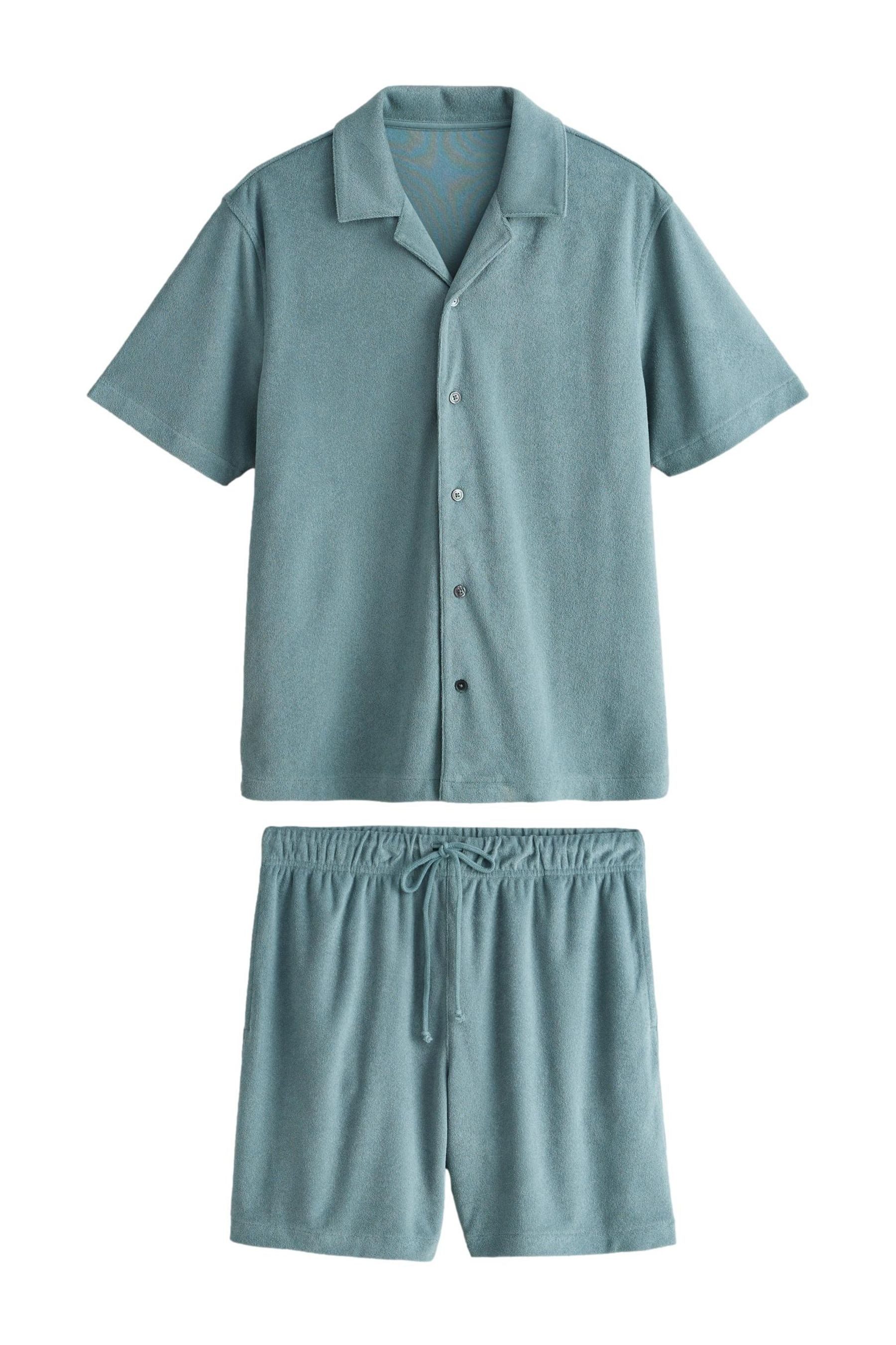 Next Pyjama Kurzärmeliges Frottee-Set (2 tlg) günstig online kaufen