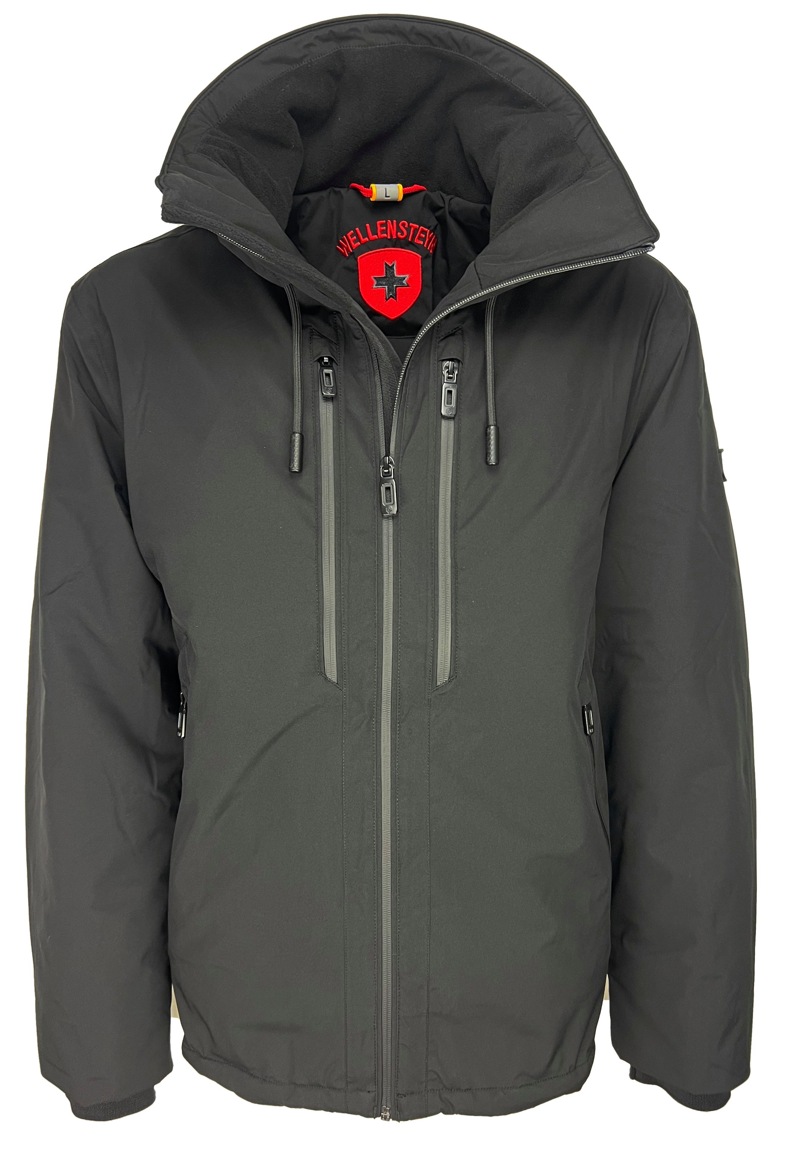 Wellensteyn Outdoorjacke WELLENSTEYN Caymen Black/ Black