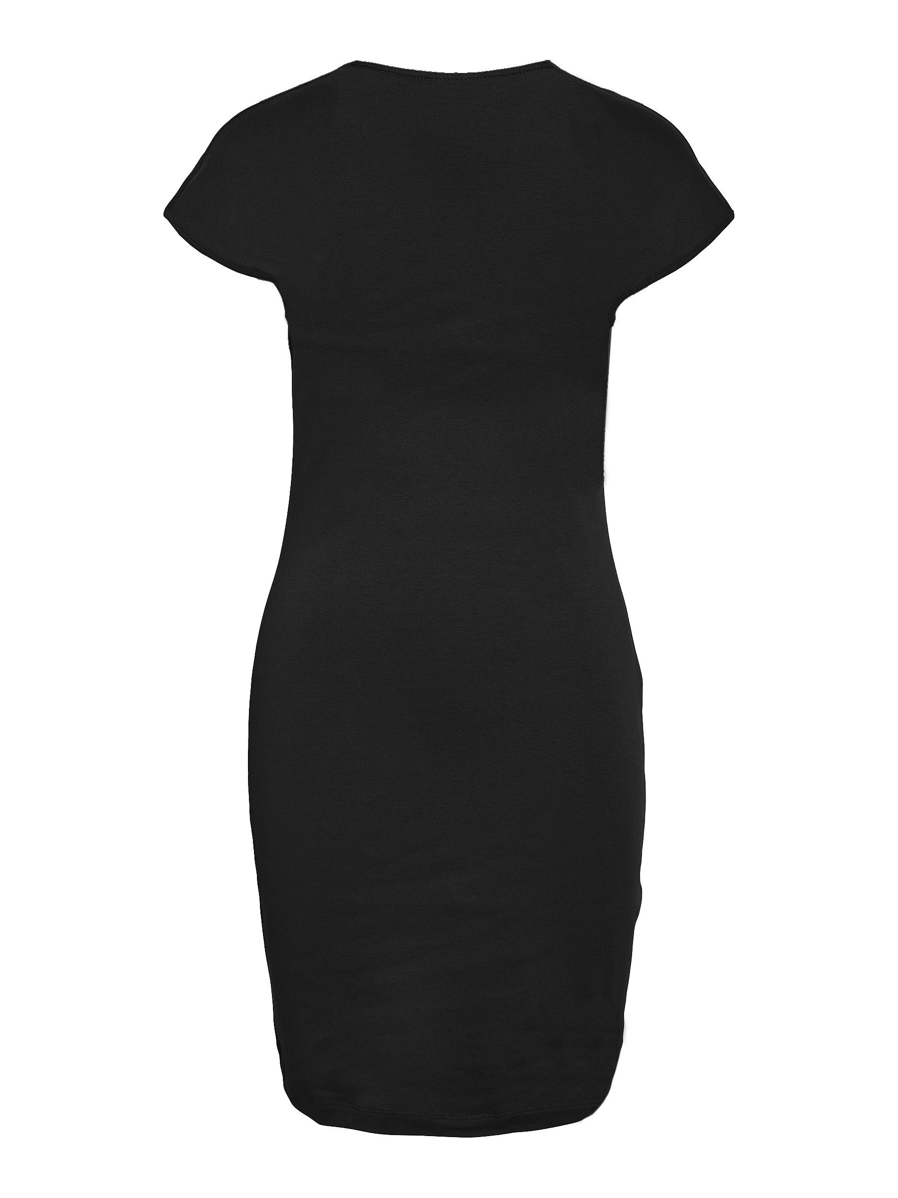 Noisy may Shirtkleid Leinen mit Fransen-Detail günstig online kaufen