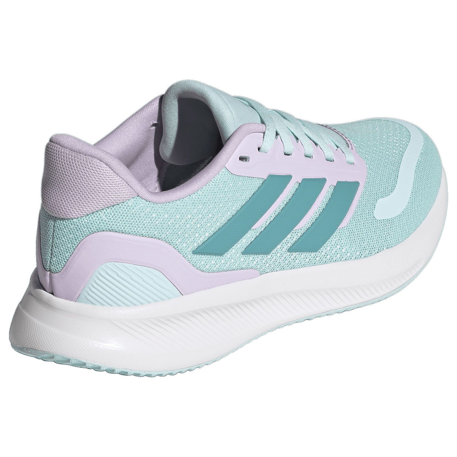 adidas Performance RunFalcon 5 J Kinder-Modell JQ8137 Laufschuh Leichtes Tragegefühl – Bild 2 von 5