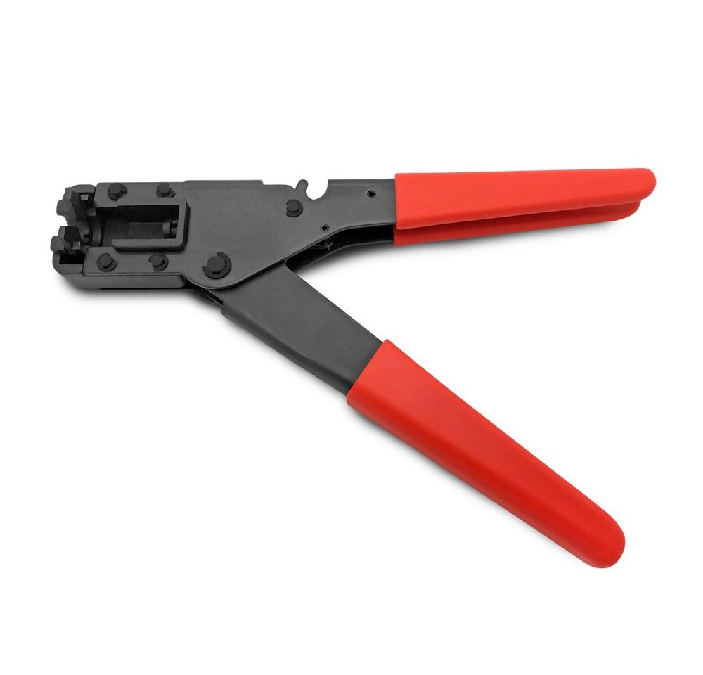 Thumbnail - ARLI Crimpzange ARLI Kompressionszange mit F Kompressionsstecker 7 - 7,5 mm, 50-tlg., und Abisolierer TV Sat Antennen Ka...