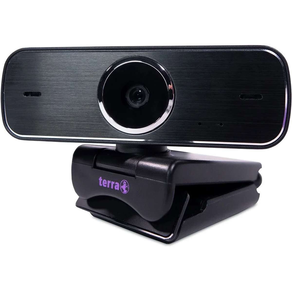 WORTMANN AG TERRA JP-WTFF-1080 Webcam 2 MP 1920 x 1080 Pixel USB Schwarz Full HD-Webcam