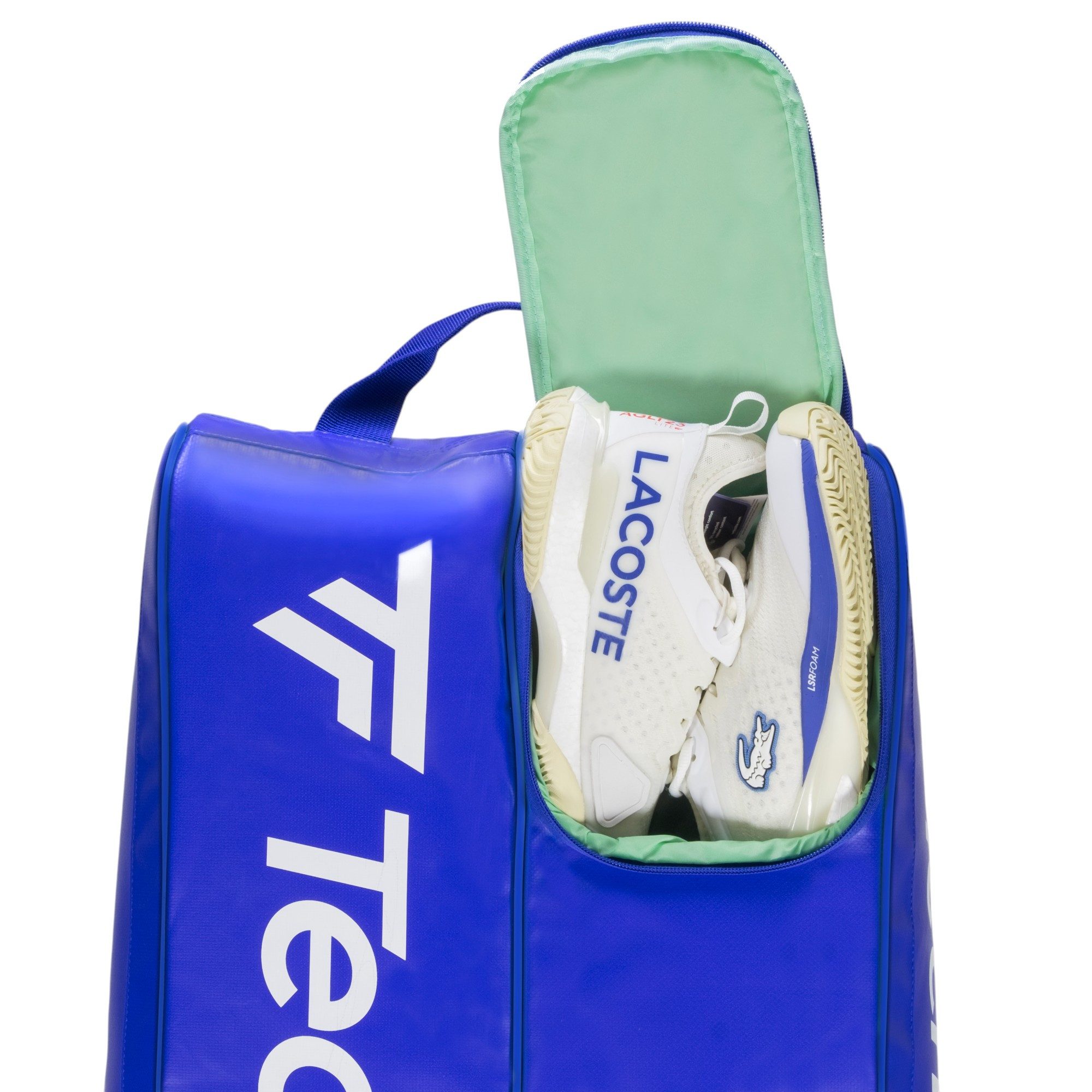 Tecnifibre Sporttasche Tennis-Racketbag Tour Endurance ID (Schlägertasche, 2 Hauptfächer)