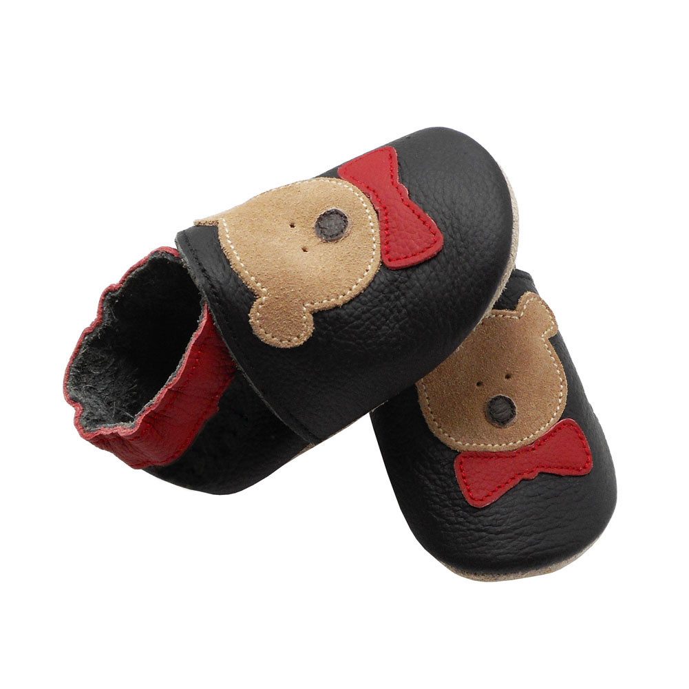 Yihakids Baby Krabbelschuhe Lauflernschuhe Hausschuhe Lederschuhe Tragen Barfußschuh Rutschfest
