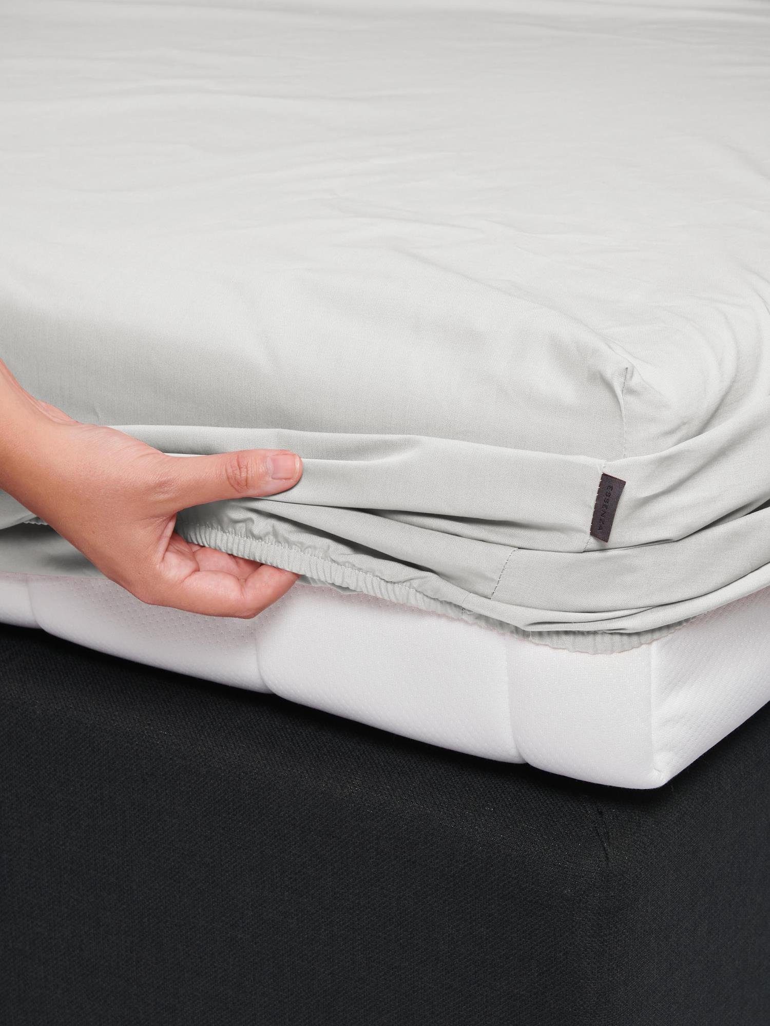 Essenza Spannbettlaken Premium Percale, Perkal, Gummizug: günstig online kaufen