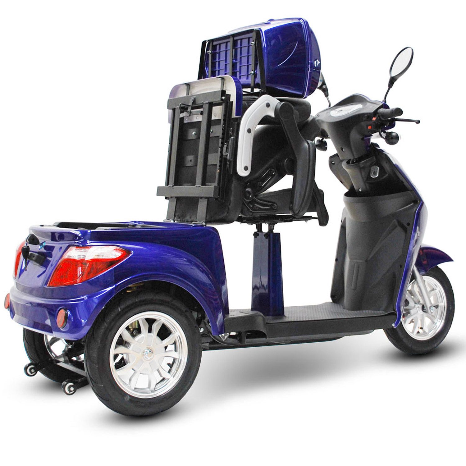 ECO ENGEL Elektromobil ECO ENGEL 503 mit 20 Ah Li-Io Akku Seniorenmobil, 1000,00 W, 25,00 km/h, inkl. Topcase