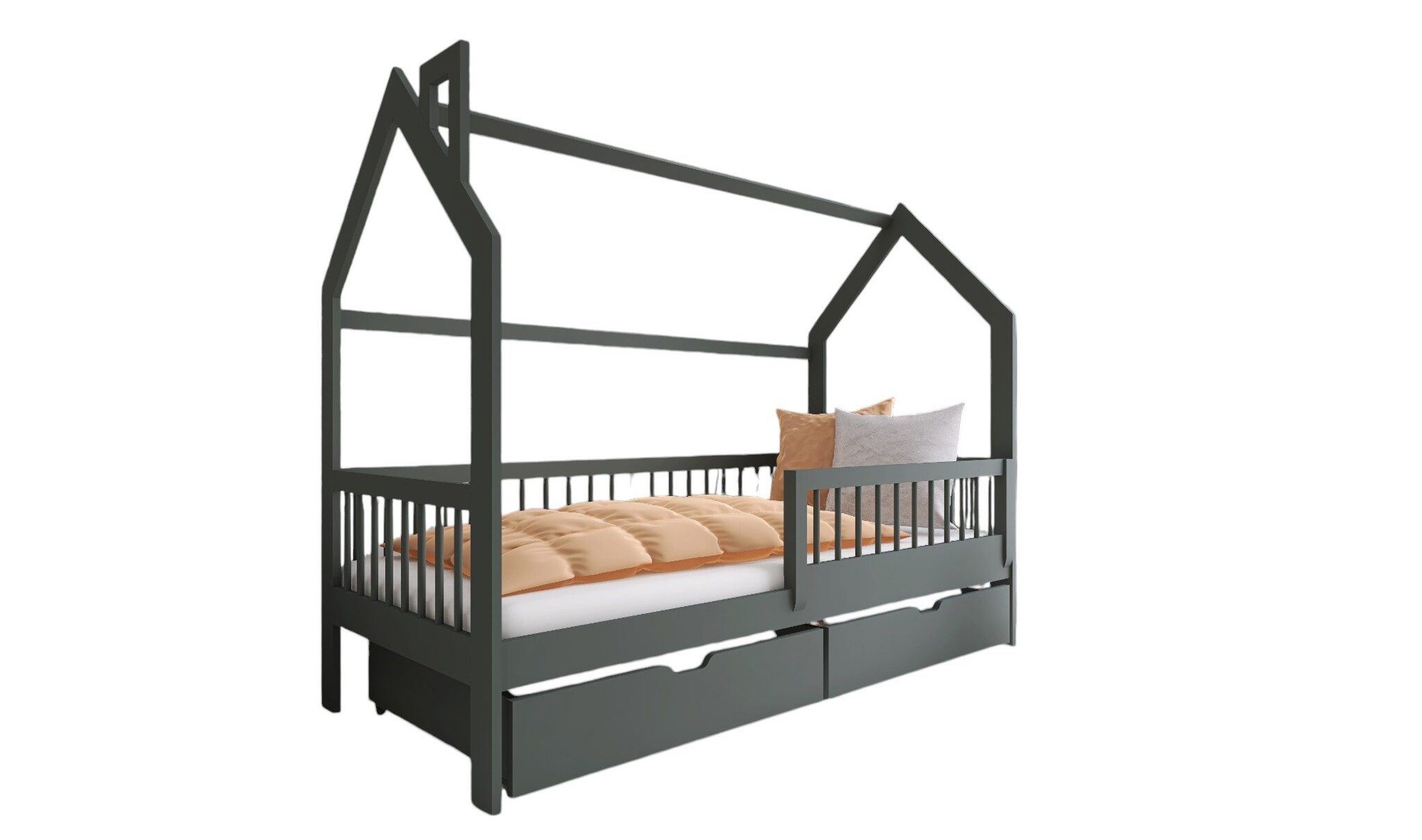 Hausbett Kinderbett NIKOLE